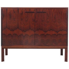 Mid-Century Modern Scandinavian HiFi Cabinet in Rosewood