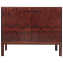 Retro Mid-Century Modern Scandinavian HiFi Cabinet in Rosewood