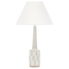 Mid-Century Modern Scandinavian Huge Ceramic Lamp by Per and Annelise Linnemann