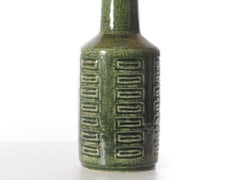 Mid-Century Modern Scandinavian Huge Ceramic Lamp Palshus Model Dl 25