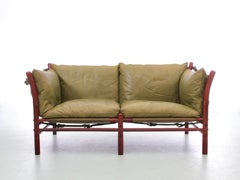 Skandinavische Ilona aus der Mitte des Jahrhunderts  Sofa mit 2 Sitzmöbeln von Arne Norell