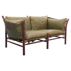 Mid-Century Modern Scandinavian Ilona Sofa 2 Seater by Arne Norell