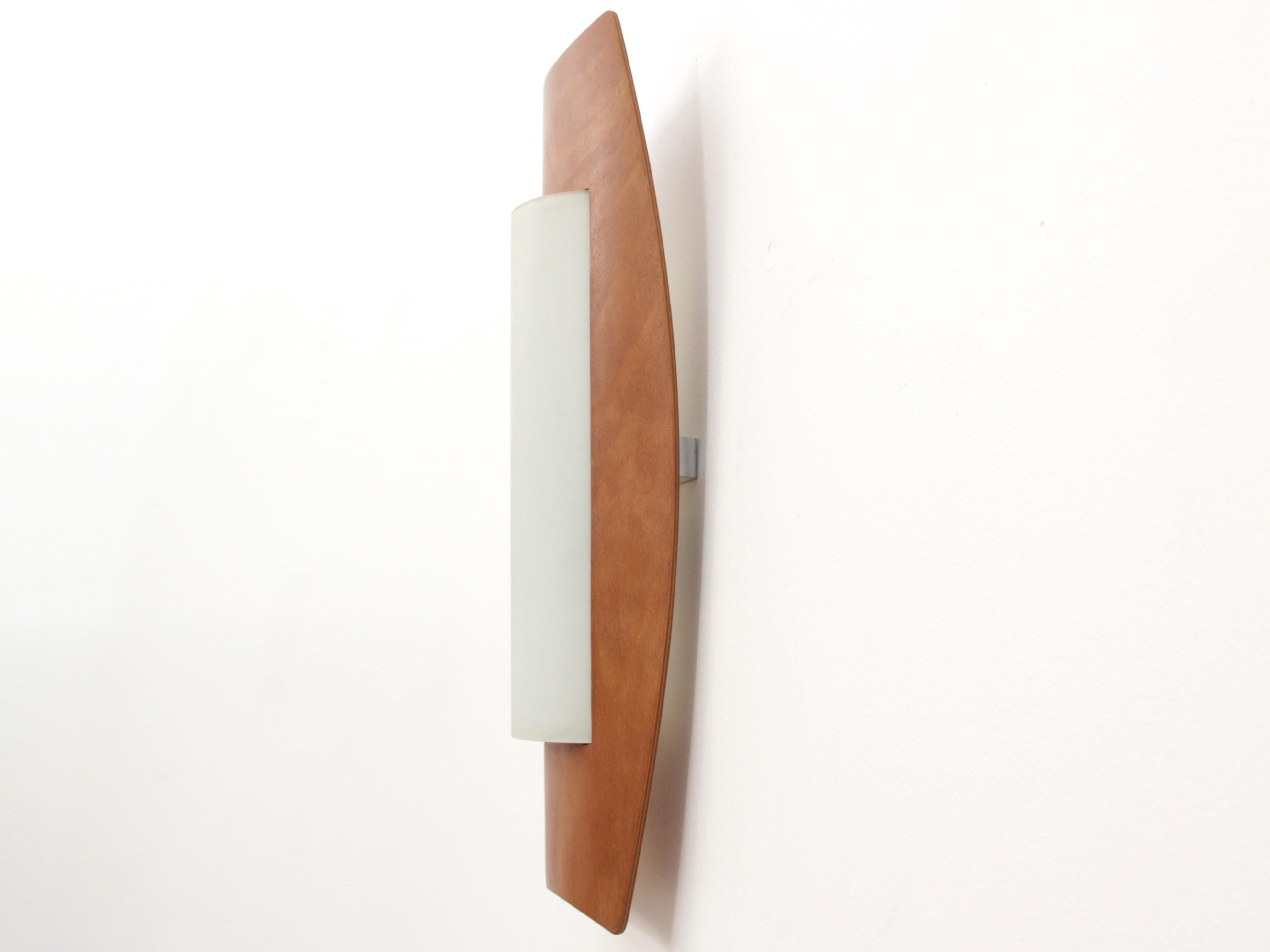 Late 20th Century Mid-Century Modern scandinavian large wall lamps