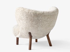 Mid-Century Modern Scandinavian Little Petra VB1 Lounge Chair by Viggo Boesen