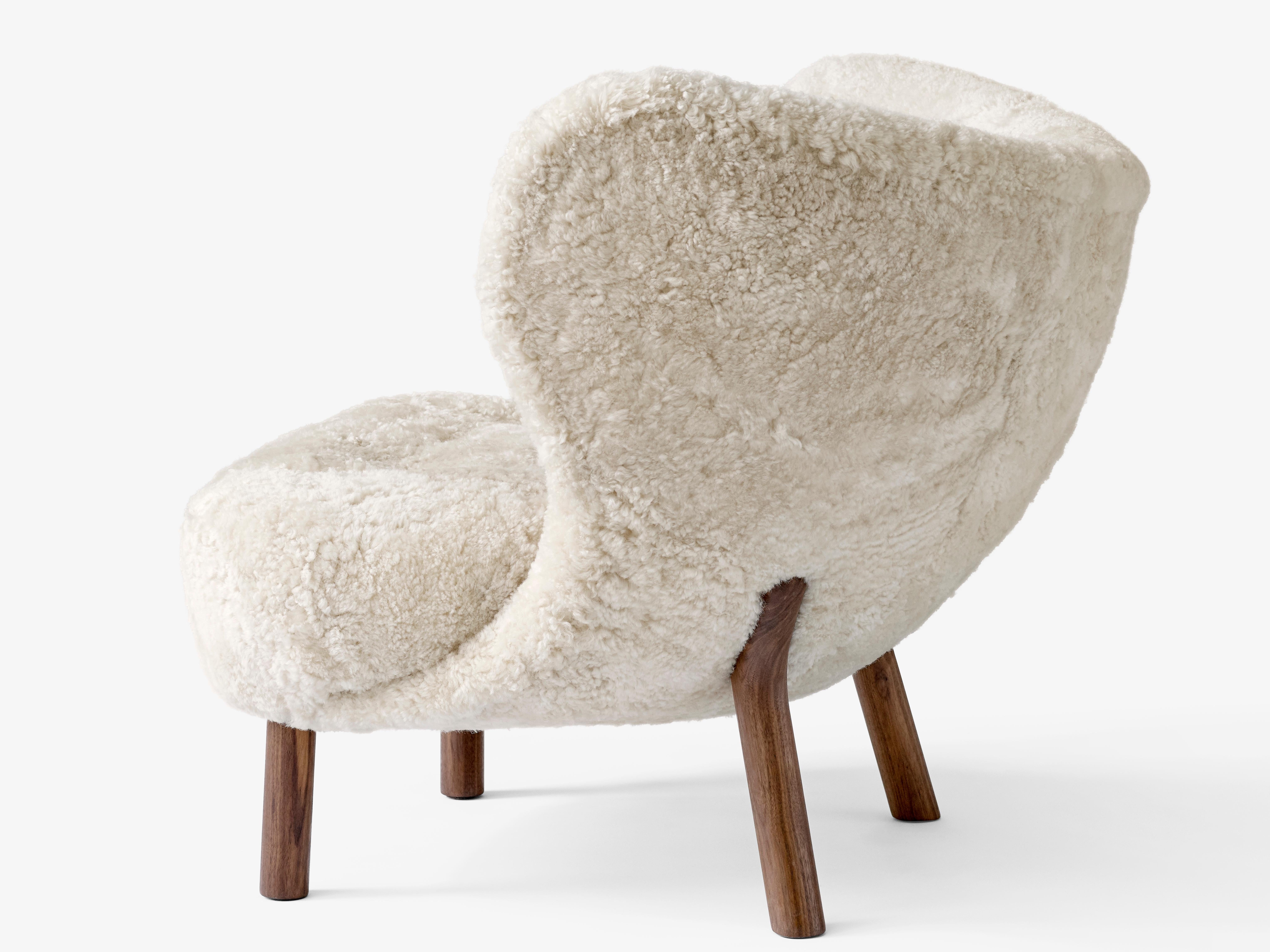 Sillón escandinavo moderno de mediados de siglo Little Petra VB1 de Viggo Boesen Escandinavo moderno en venta