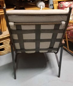 Mid Century Modern Scandinavian Lounge Chair and Ottoman