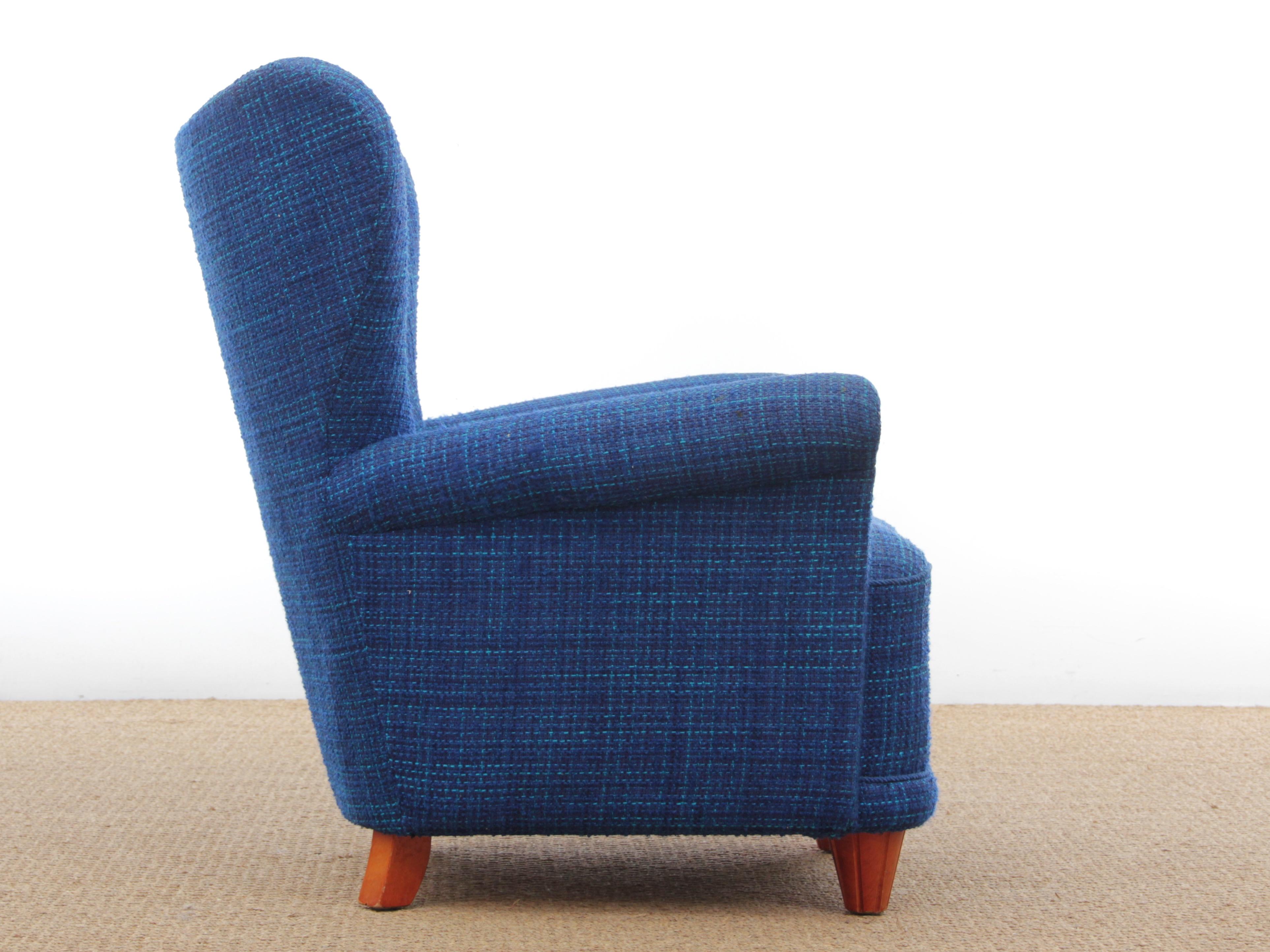 Mid-20th Century Mid-Century Modern Scandinavian Lounge Chair