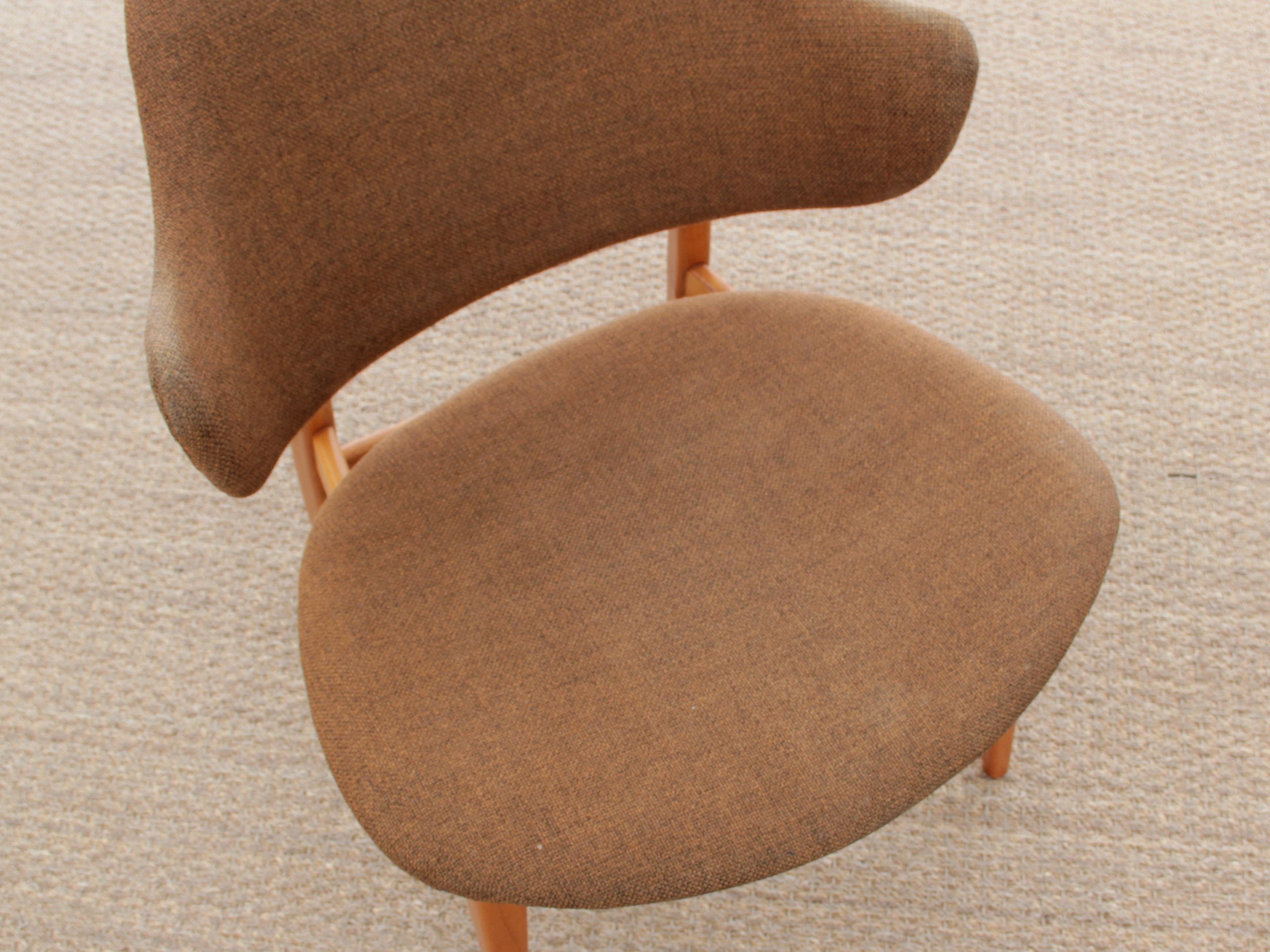 Mid-Century Modern Scandinavian Lounge Chair Modèle Winnie for Ikea 1956 3