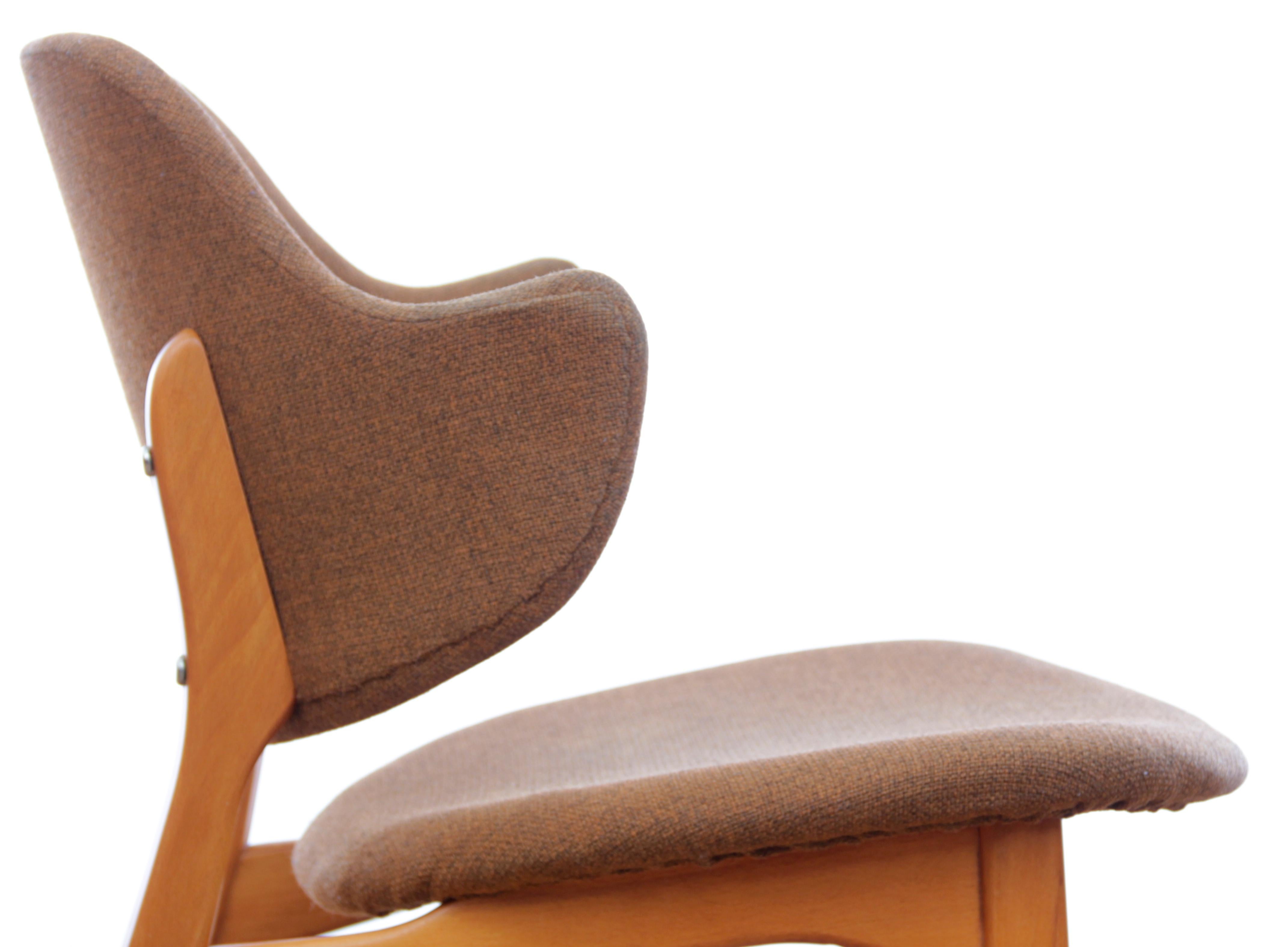 Mid-Century Modern Scandinavian Lounge Chair Modèle Winnie for Ikea 1956 5