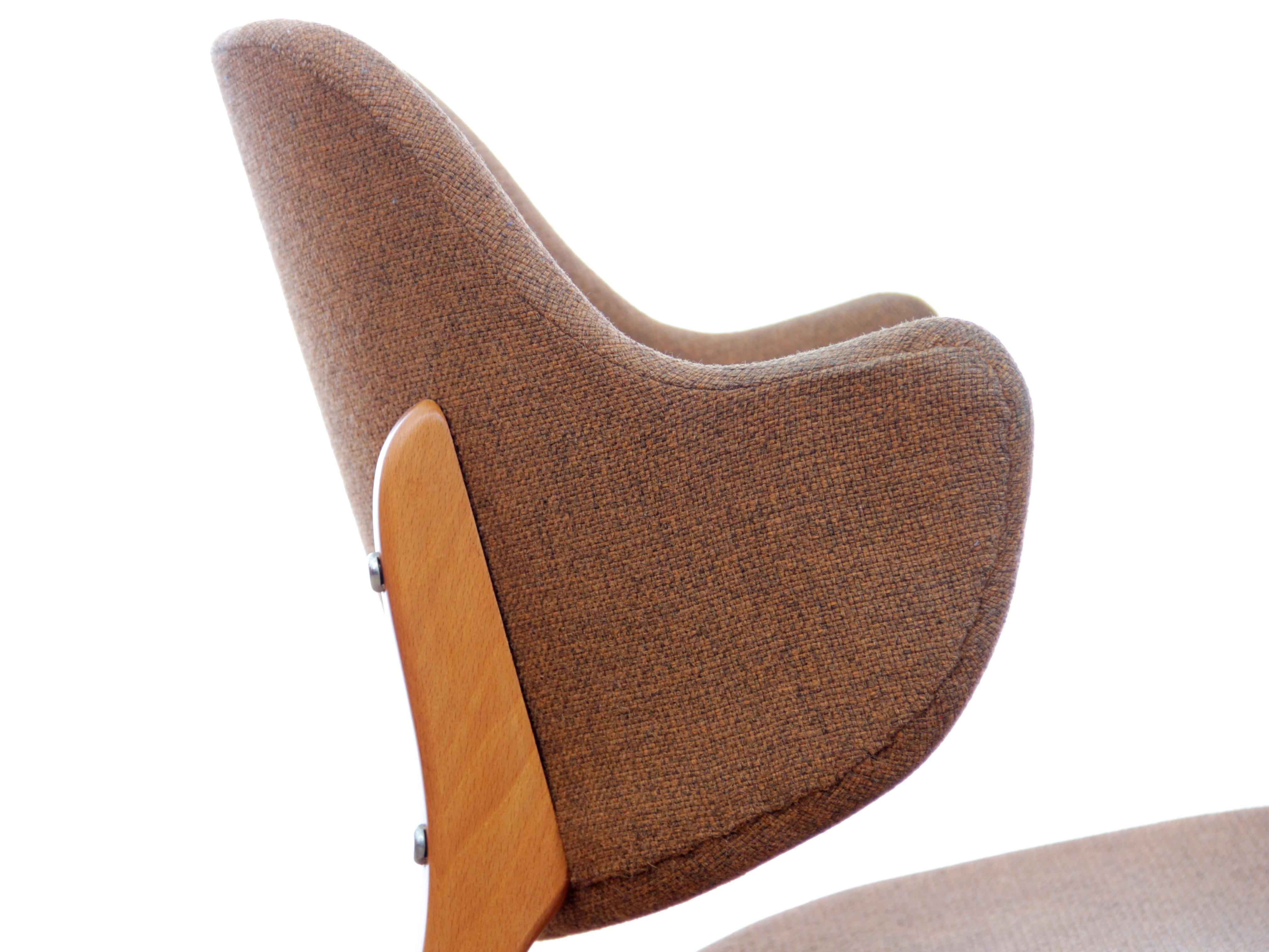 Mid-Century Modern Scandinavian Lounge Chair Modèle Winnie for Ikea 1956 6