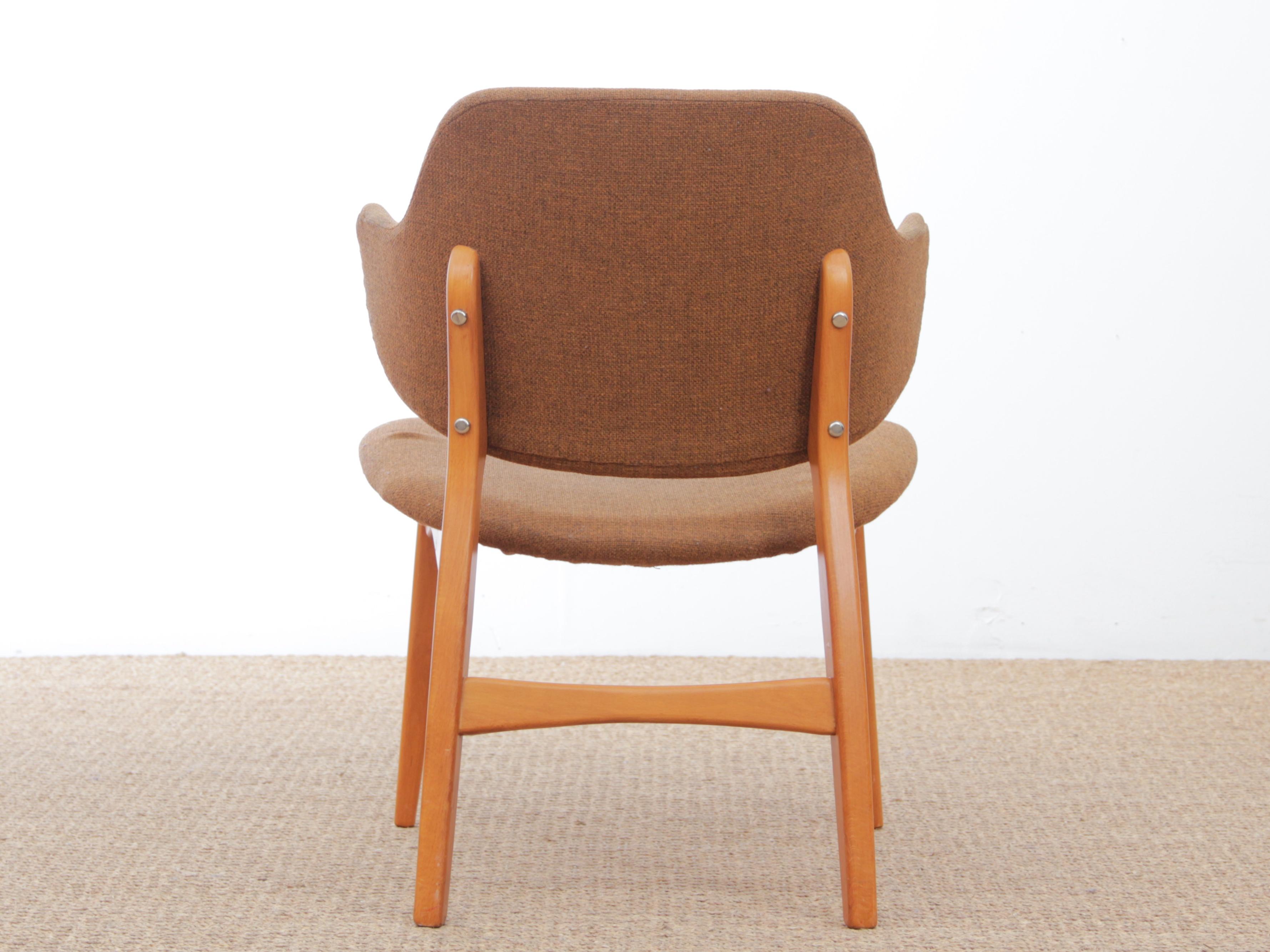 Scandinavian Modern Mid-Century Modern Scandinavian Lounge Chair Modèle Winnie for Ikea 1956