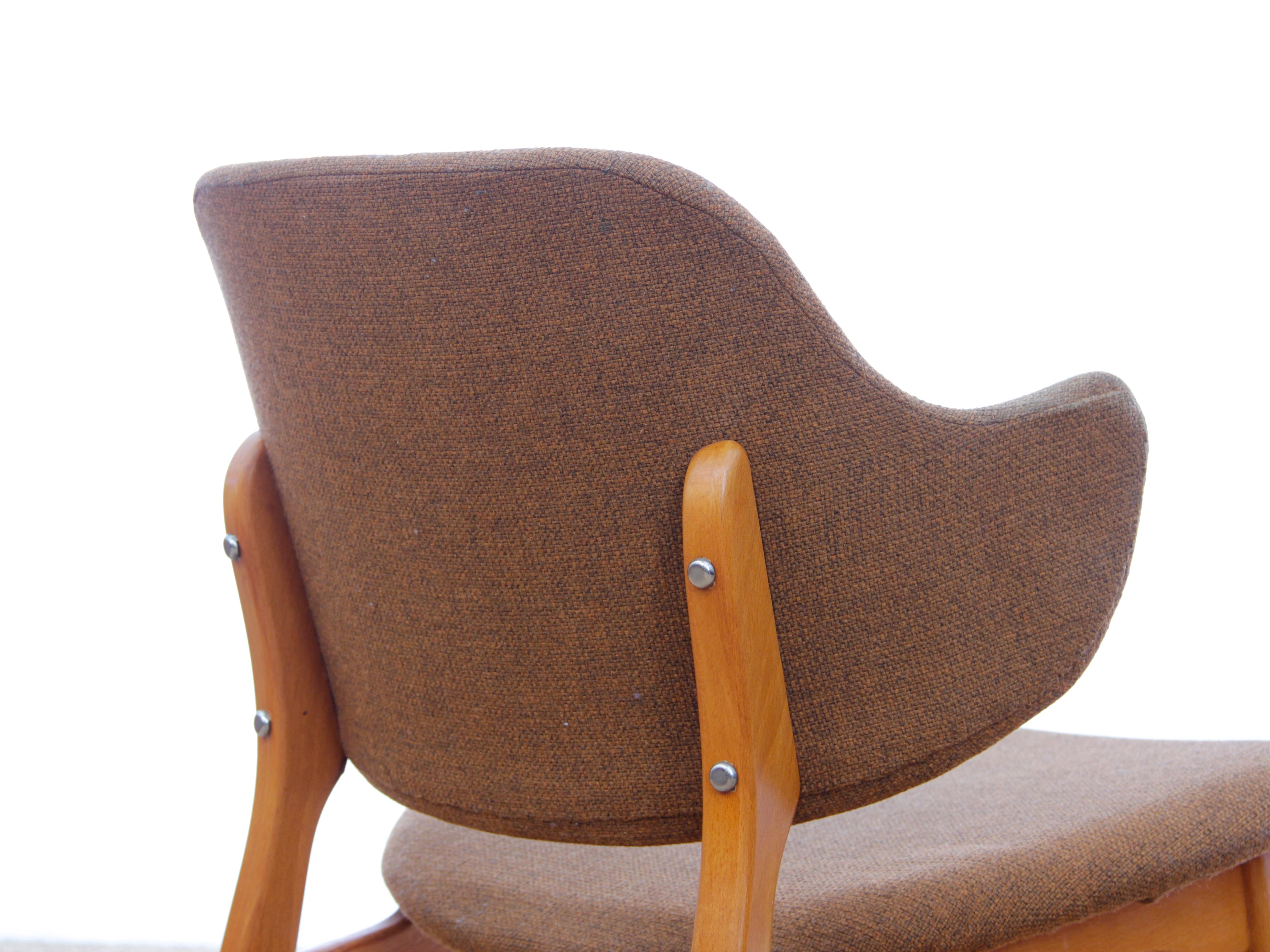 Mid-20th Century Mid-Century Modern Scandinavian Lounge Chair Modèle Winnie for Ikea 1956