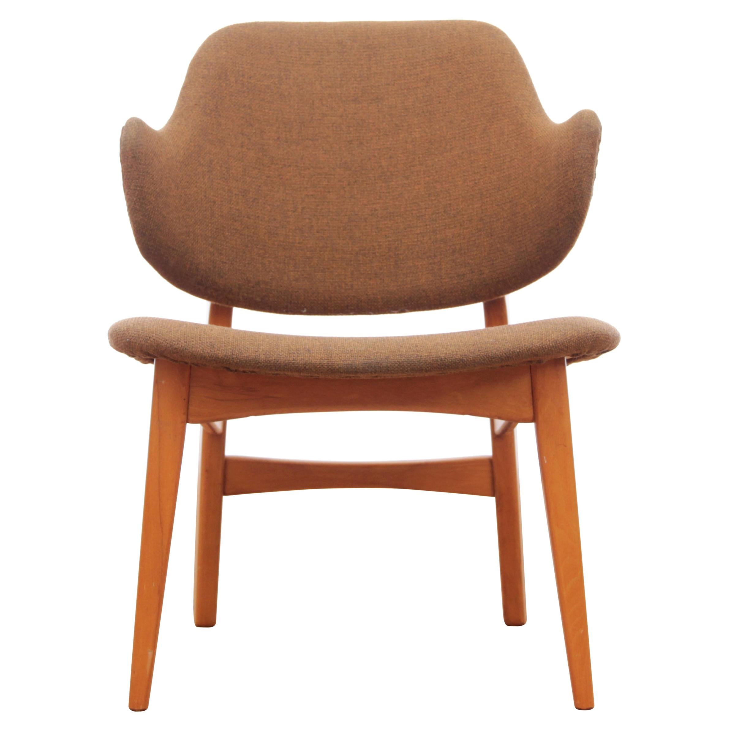 Mid-Century Modern Scandinavian Lounge Chair Modèle Winnie for Ikea 1956