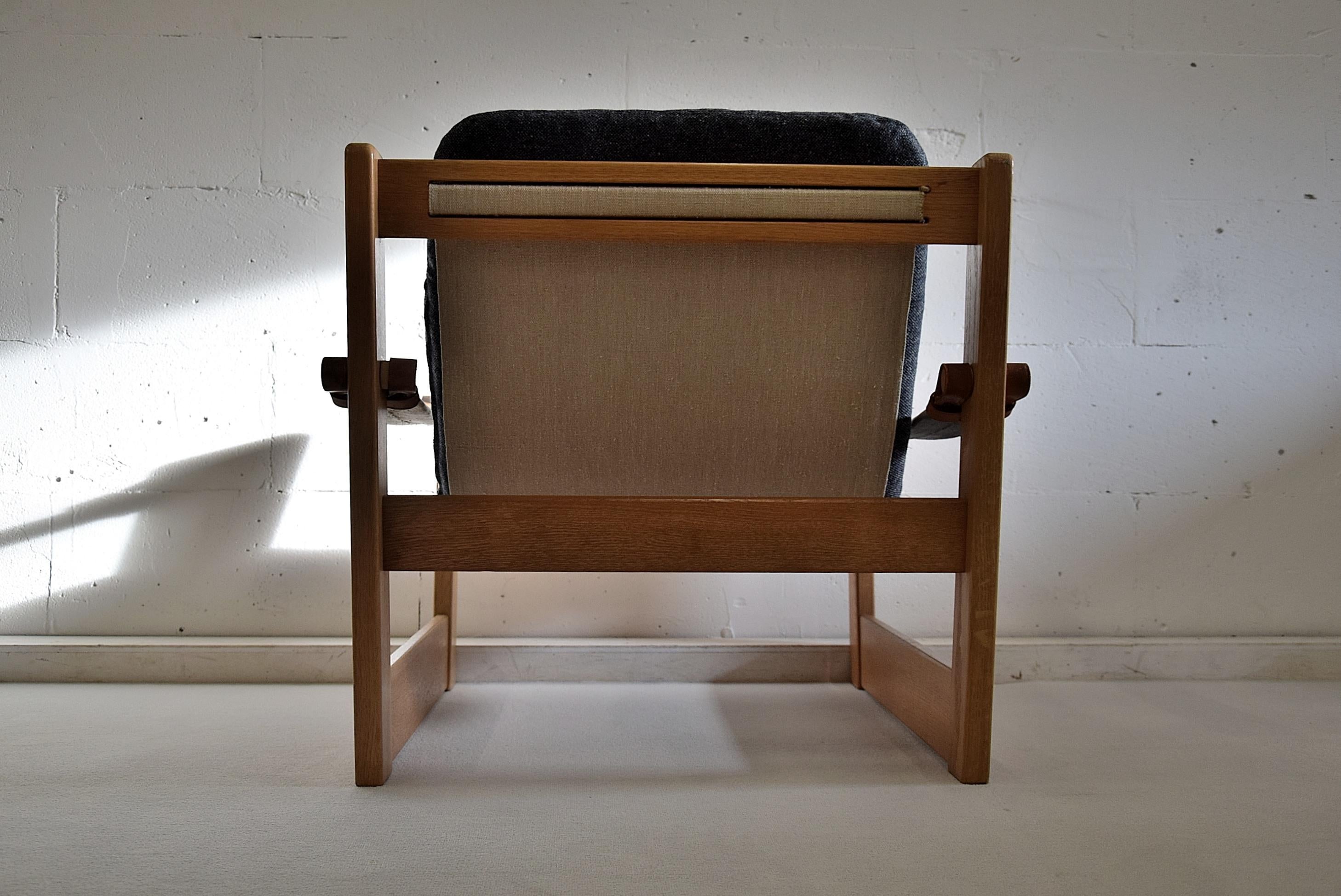 Leather Mid-Century Modern Scandinavian Lounge Set by Yngve Ekström