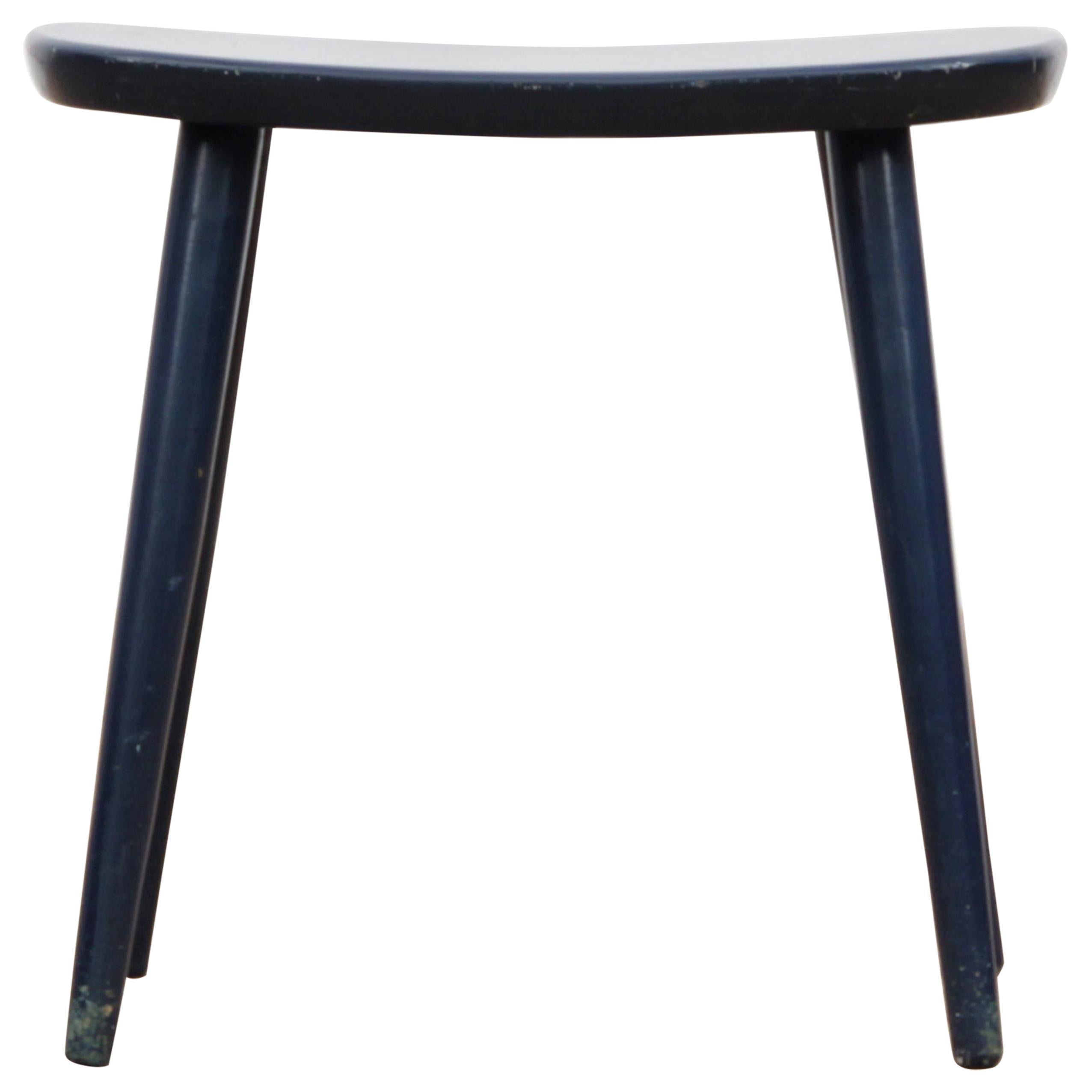 Mid-Century Modern Scandinavian Lounge Stool Model "Palle" by Yngve Ekström