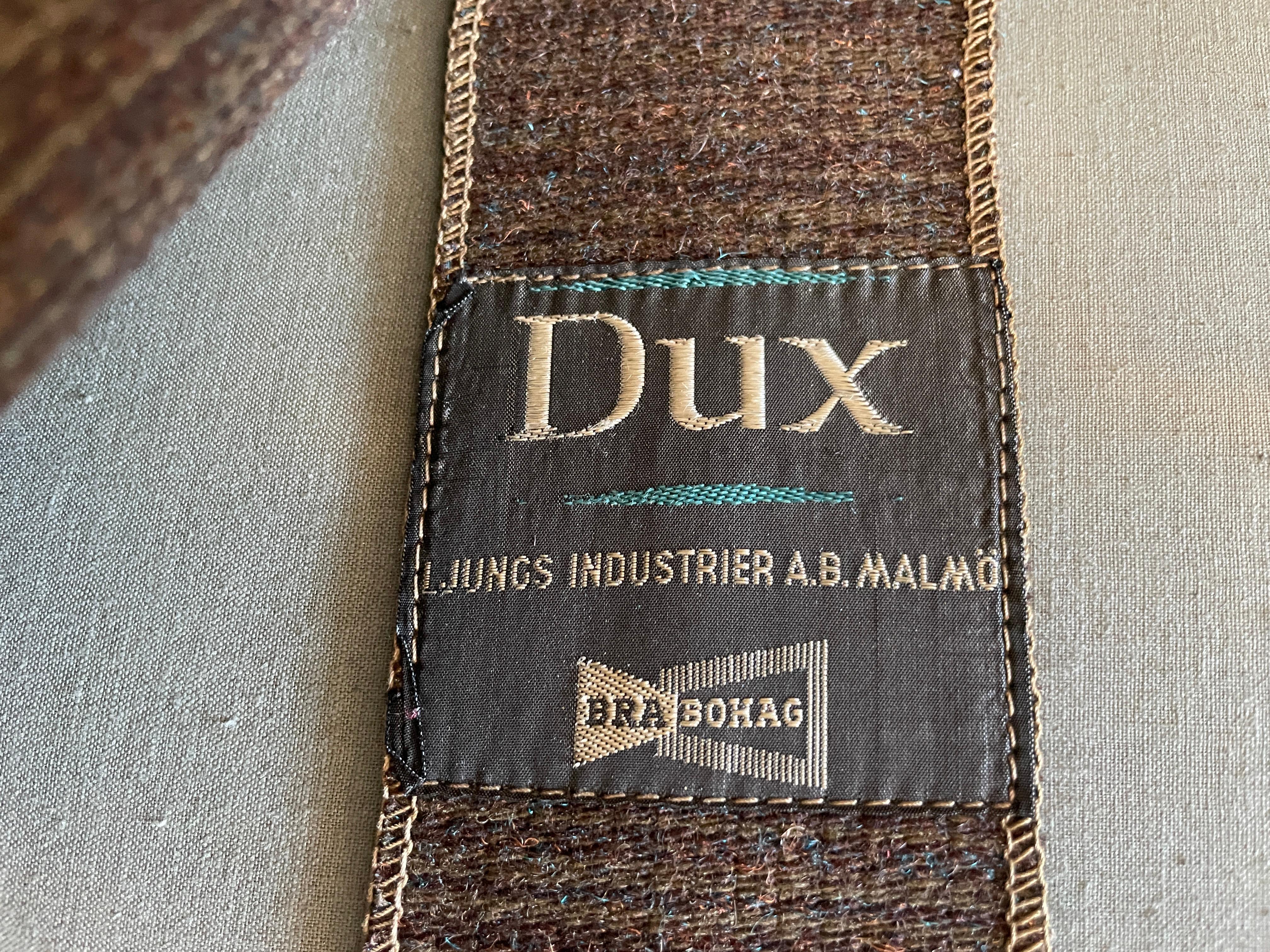 Metà XX secolo Divano scandinavo basso a 4 posti di metà secolo di DUX in vendita