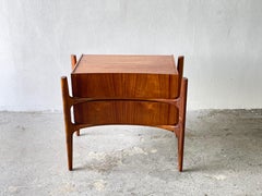 Mid Century Modern Scandinavian Masterpieces Nightstand by William Hinn