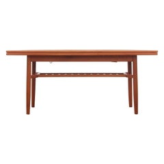 Mid-Century Modern Scandinavian Modular Table