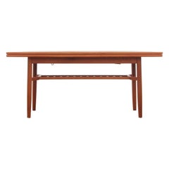 Table modulaire scandinave moderne du milieu du siècle dernier