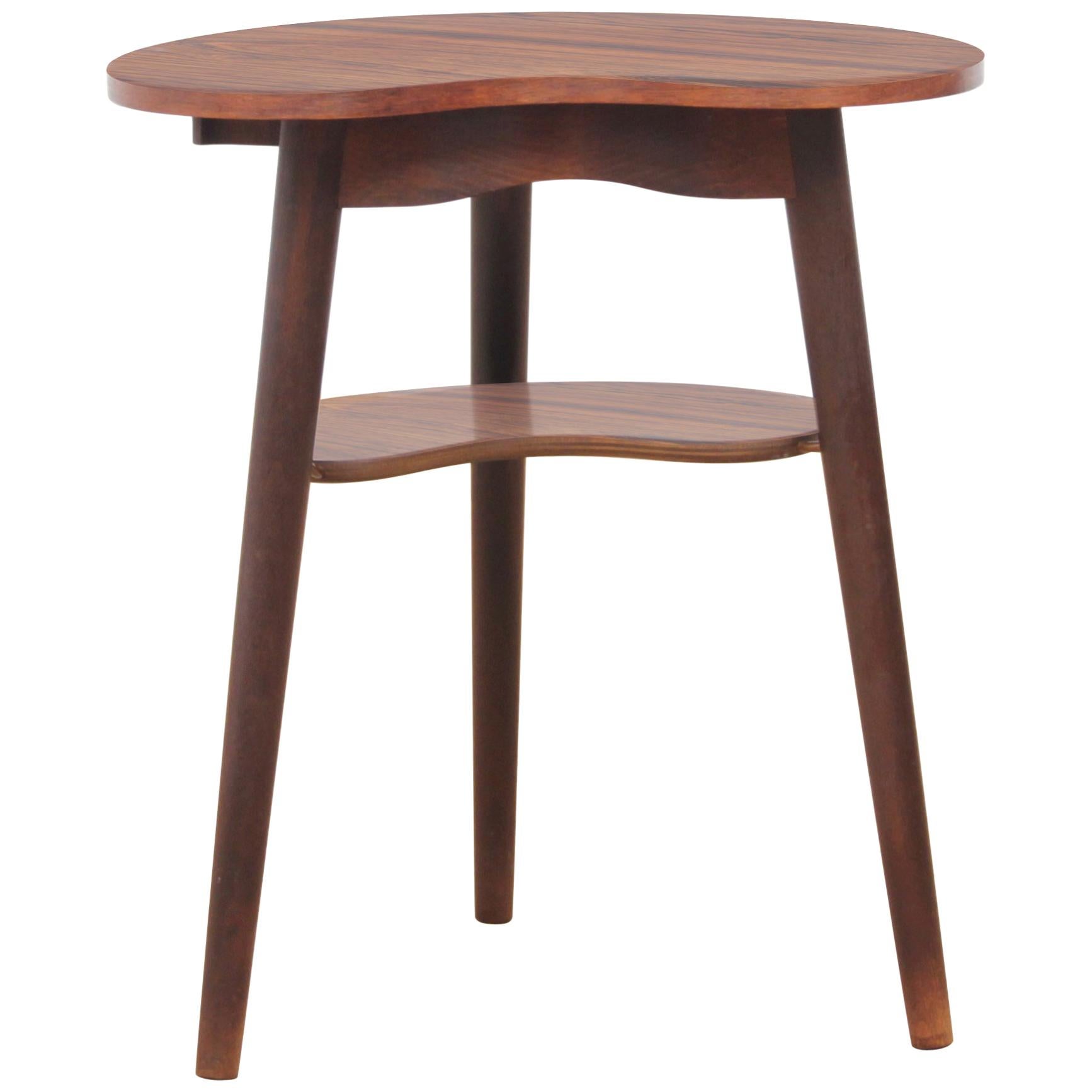 Mid-Century Modern Scandinavian Occasional Table in Rosewood