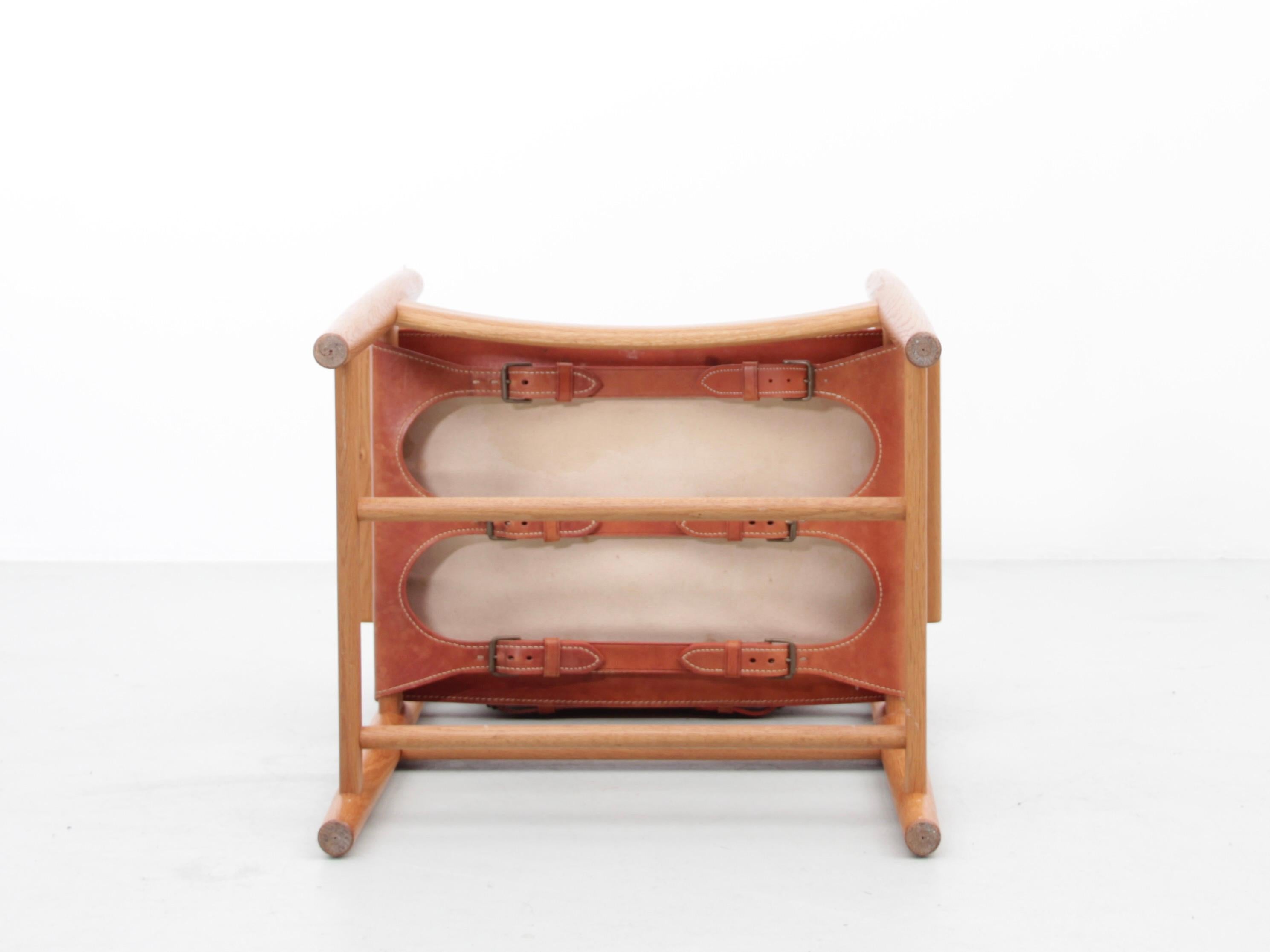 Scandinave Paire de fauteuils scandinaves modernes du milieu du siècle dernier par Borge Mogensen, modèle 3238 en vente