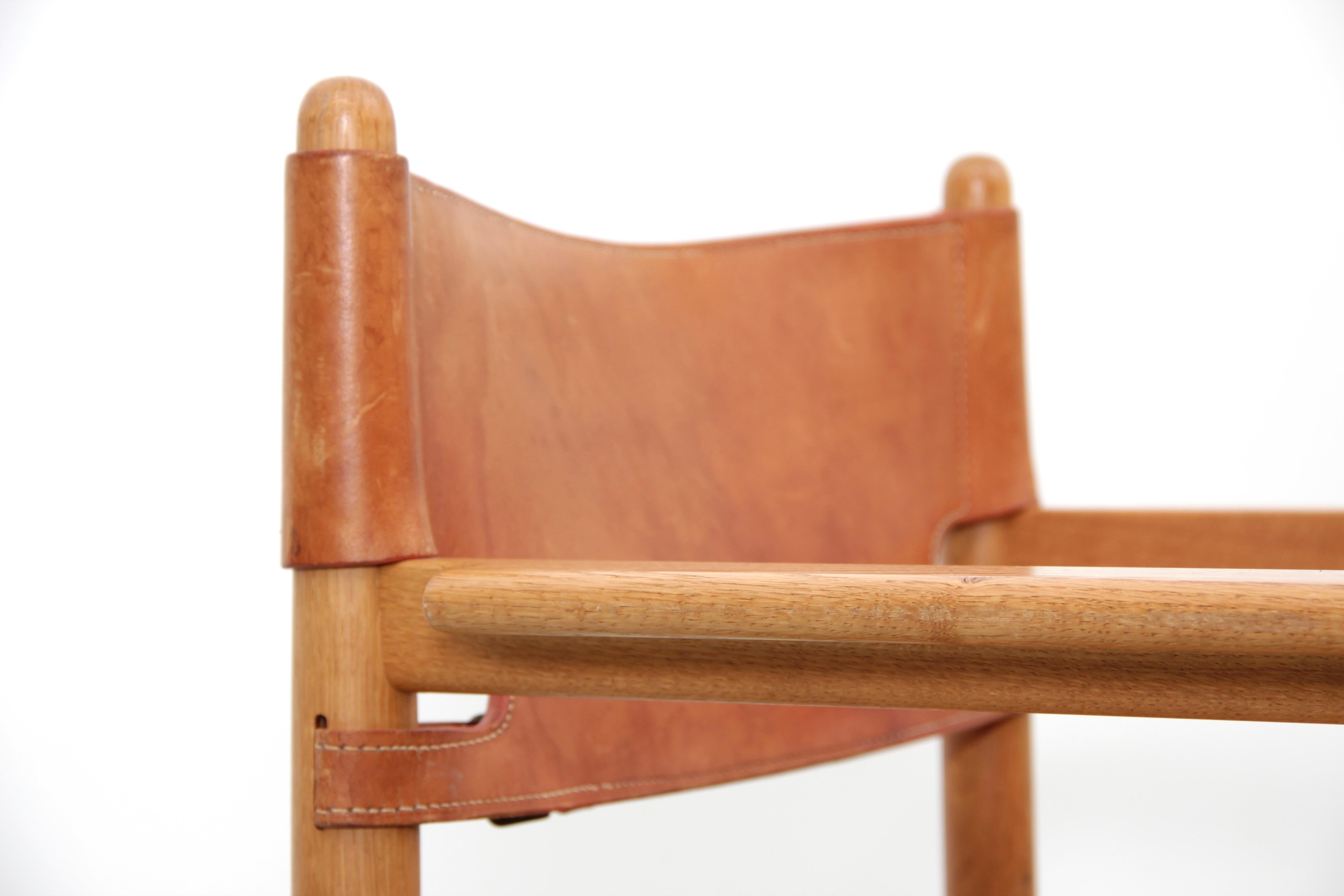 Paire de fauteuils scandinaves modernes du milieu du siècle dernier par Borge Mogensen, modèle 3238 en vente 1