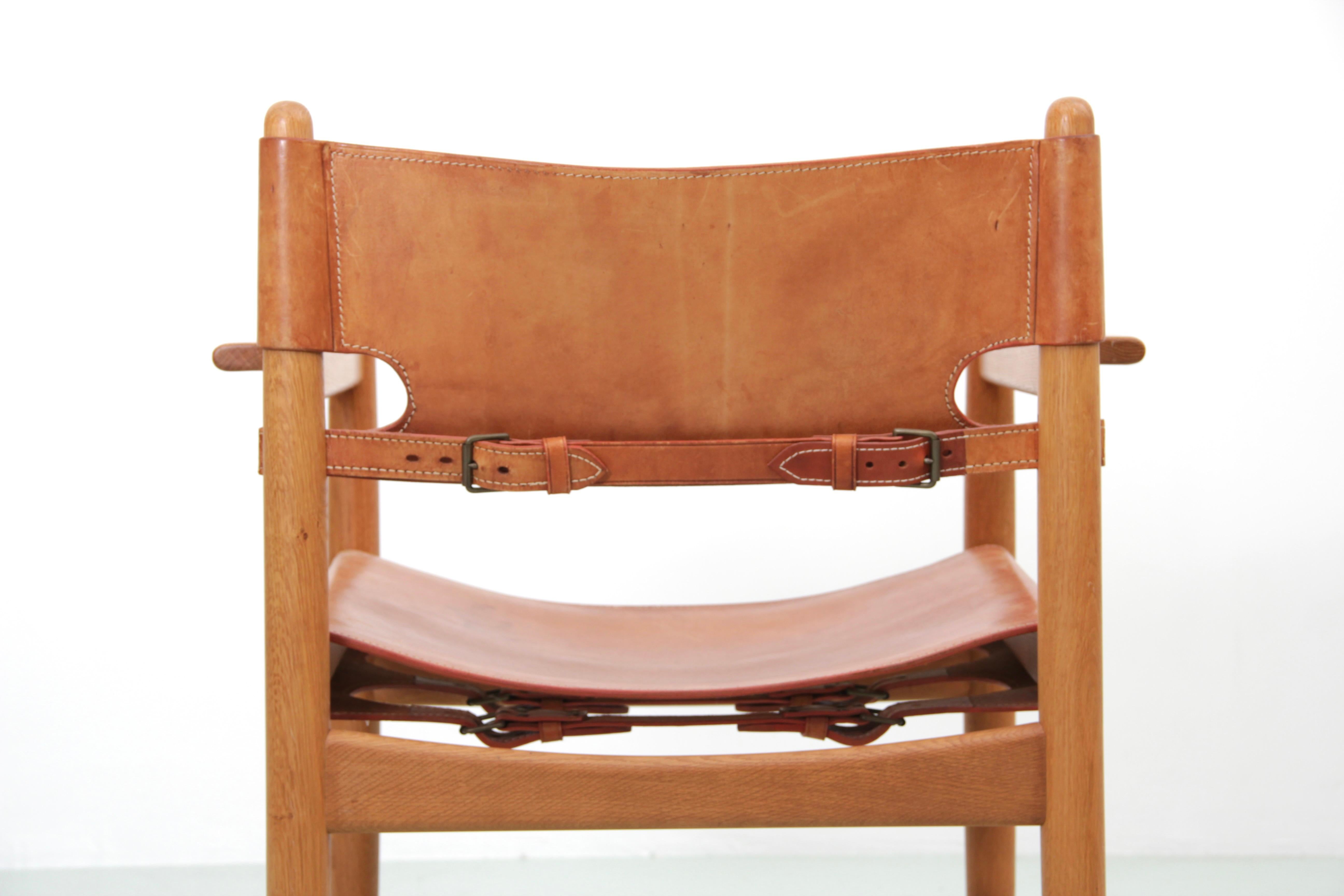 Paire de fauteuils scandinaves modernes du milieu du siècle dernier par Borge Mogensen, modèle 3238 en vente 2