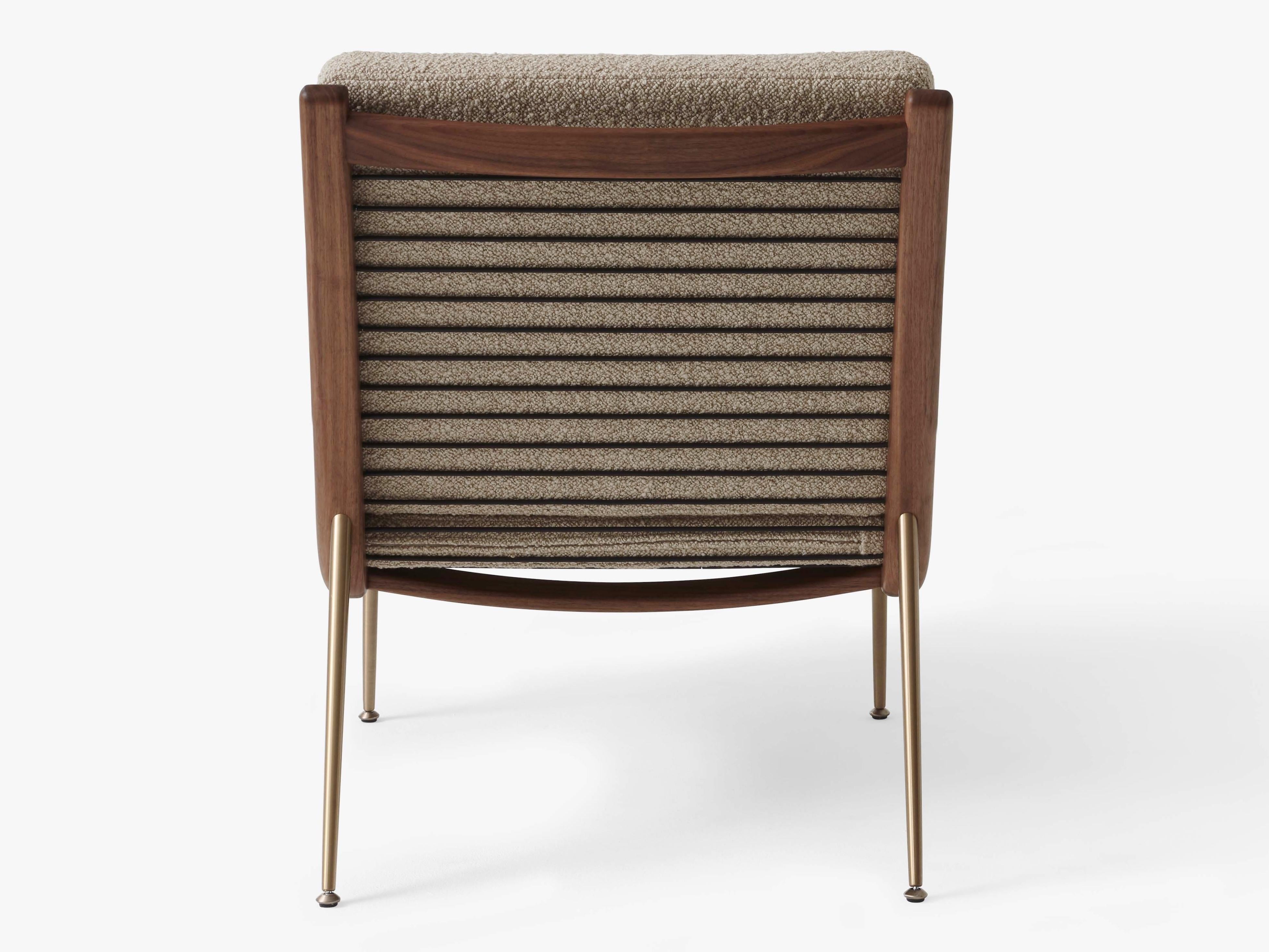 Scandinavian Modern Mid-Century Modern Scandinavian Pair of Boomerang Lounge Chair For Sale