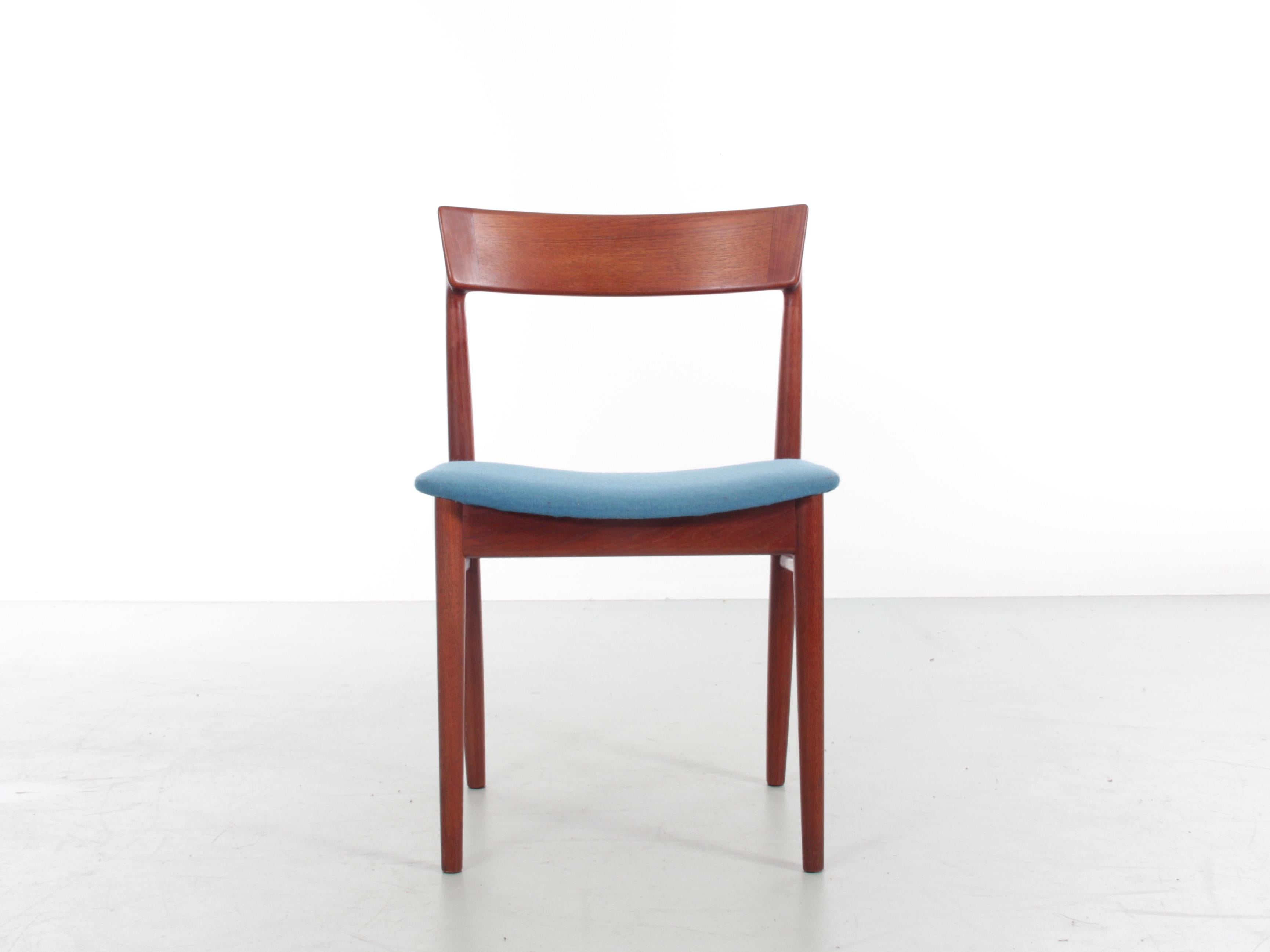 Scandinavian Modern Mid-Century Modern Scandinavian Pair of Chairs in Teak by Harry Rosengren Hansen