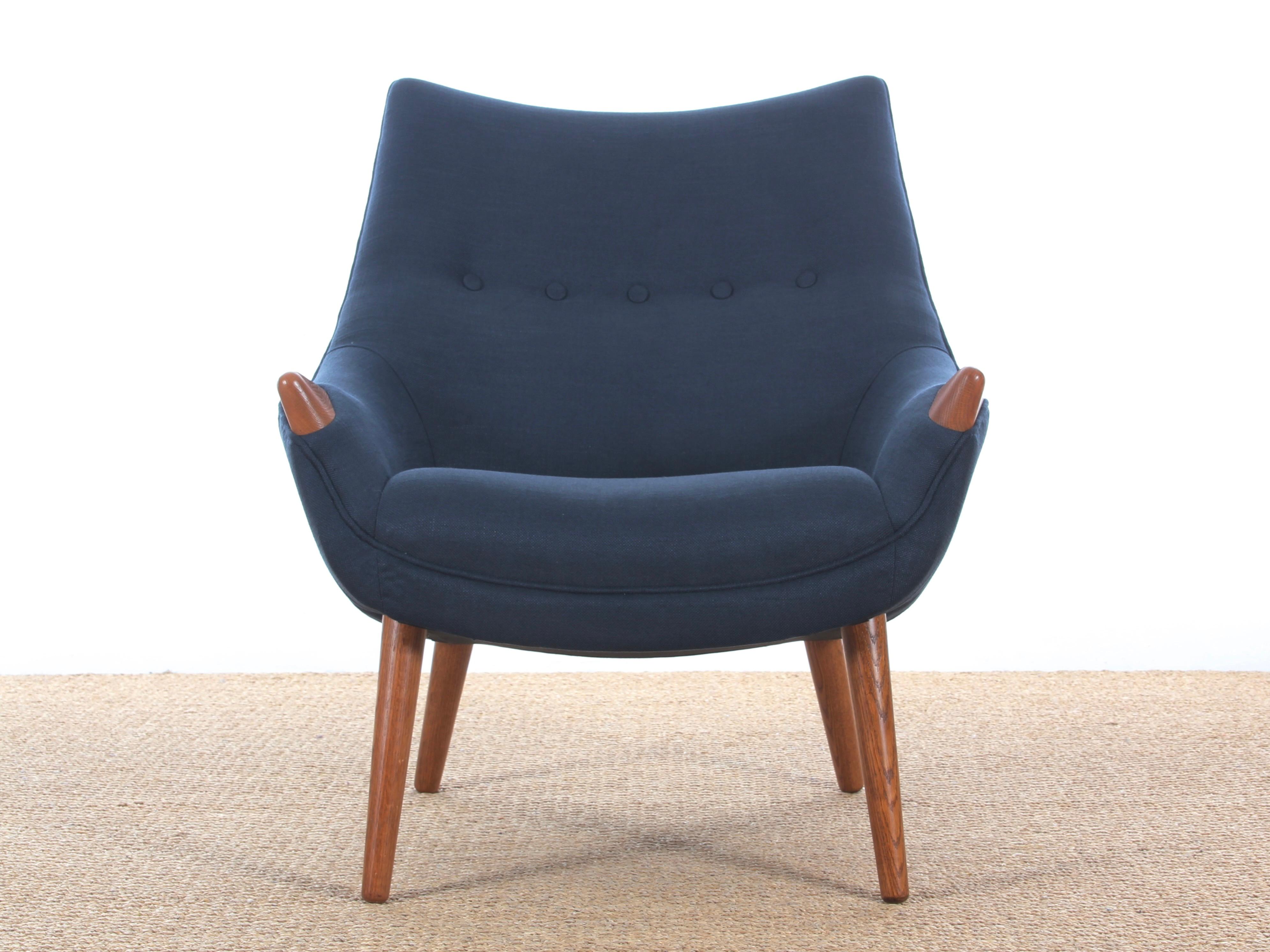 Mid-Century Modern scandinavian pair of lounge chair 