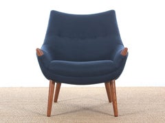 Mid-Century Modern Scandinavian Pair of Lounge Chair "Mama Bear"