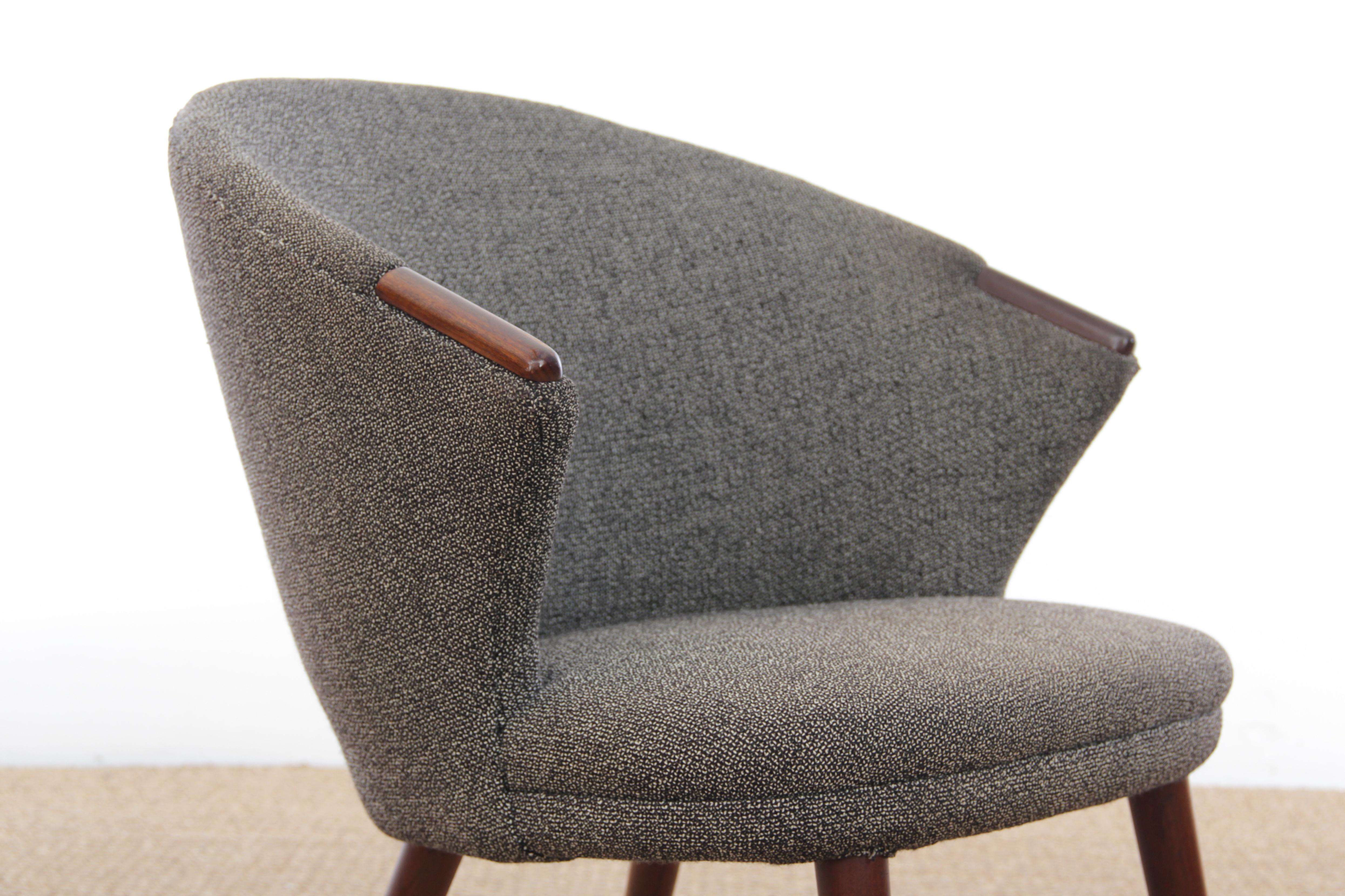 Mid-20th Century Mid-Century Modern Scandinavian Pair of Lounge Chairs