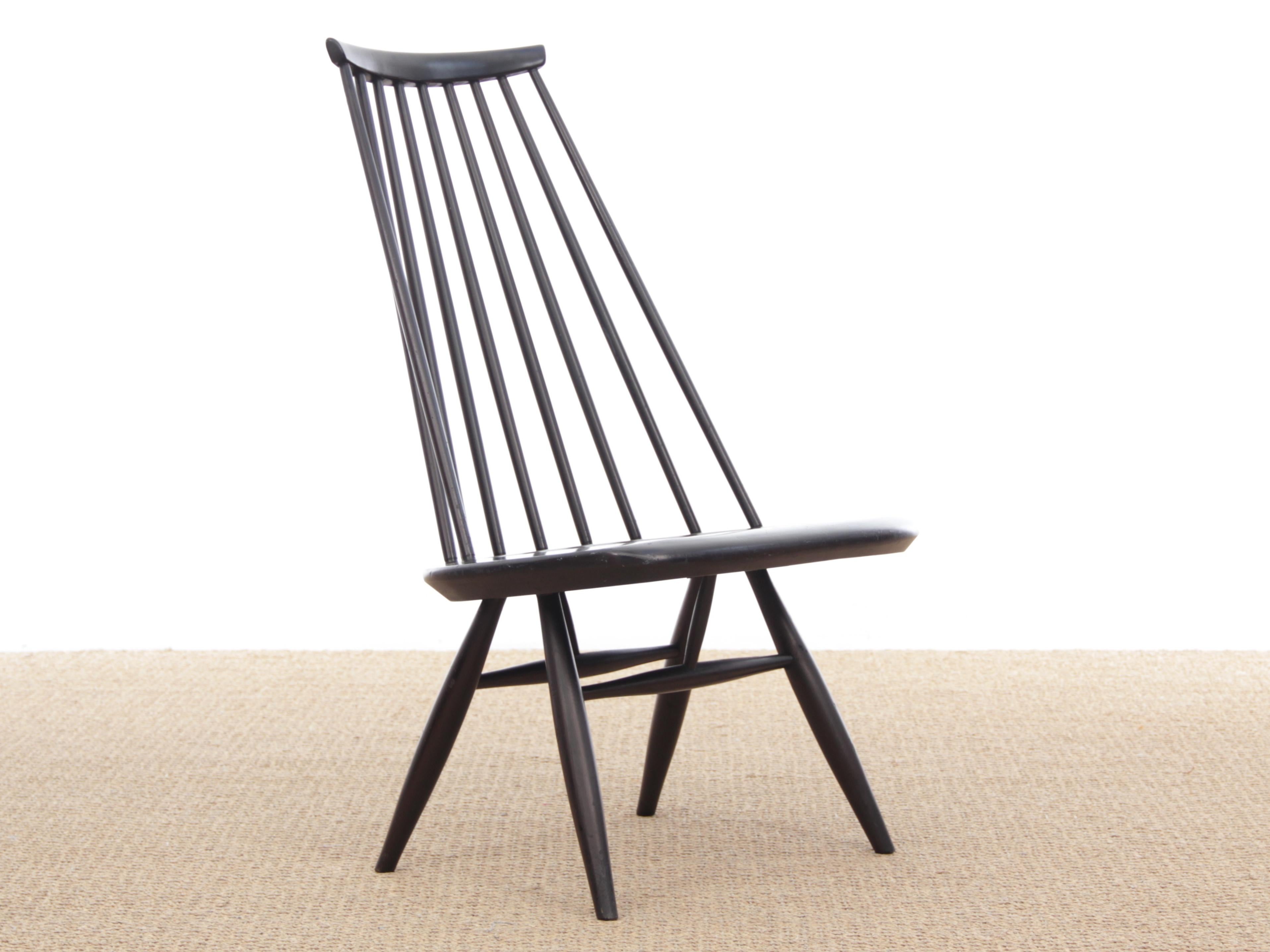 Scandinavian Modern Mid-Century Modern Scandinavian Pair of Mademoiselle Chair by Tapiovaara For Sale