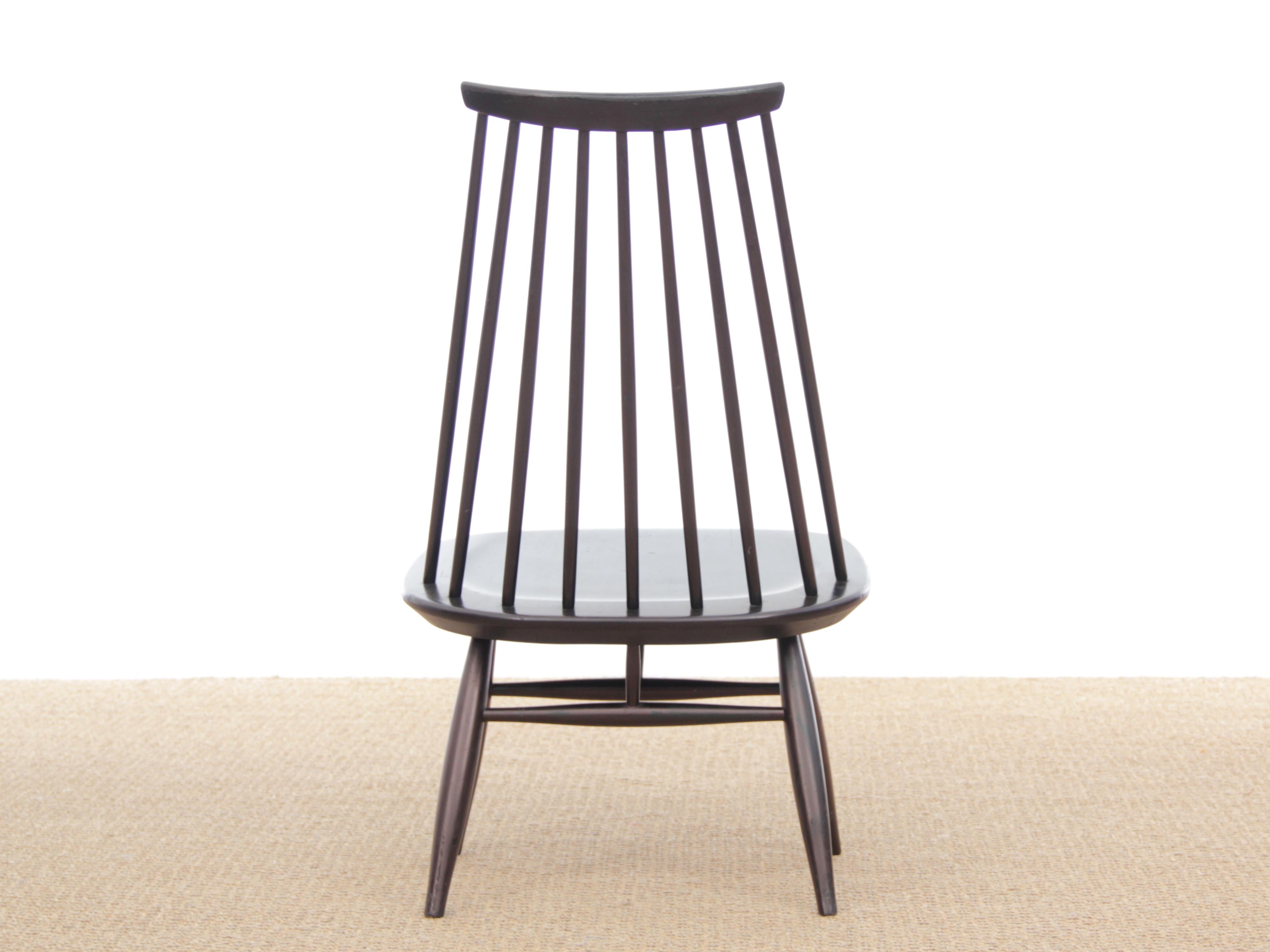 Mid-20th Century Mid-Century Modern Scandinavian Pair of Mademoiselle Chair by Tapiovaara For Sale