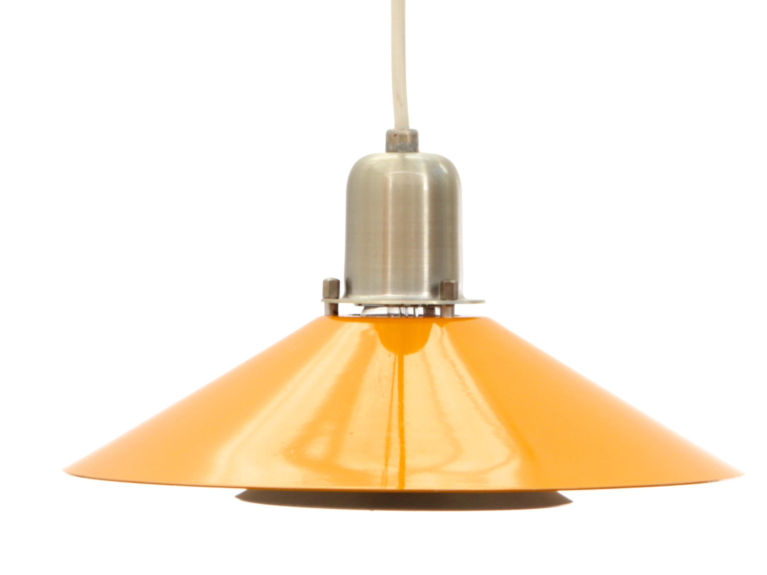 Mid-20th Century Mid-Century Modern Scandinavian Pair of Pendant Light by Jørgen Gammelgaard