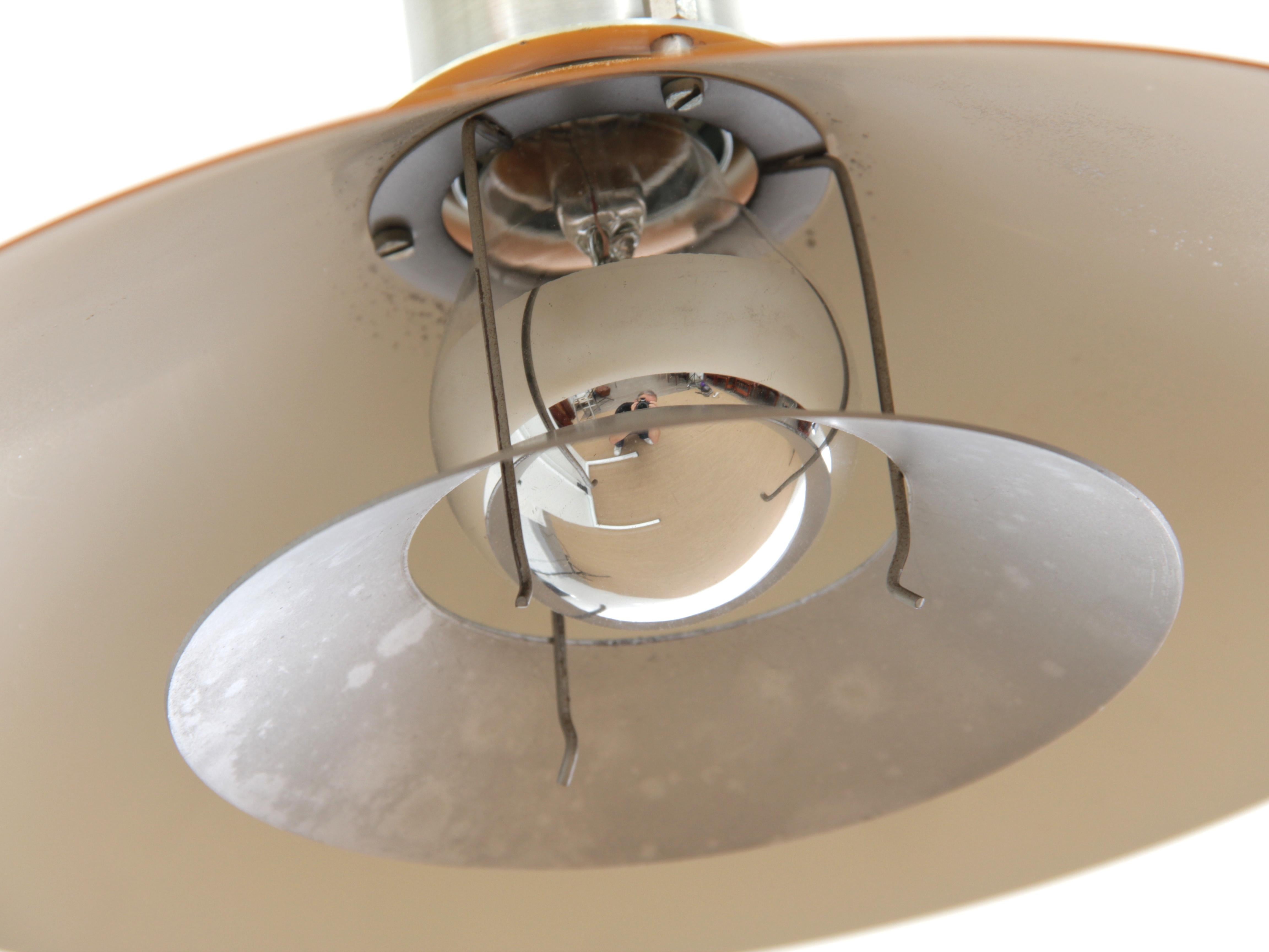 Mid-Century Modern Scandinavian Pair of Pendant Light by Jørgen Gammelgaard 1