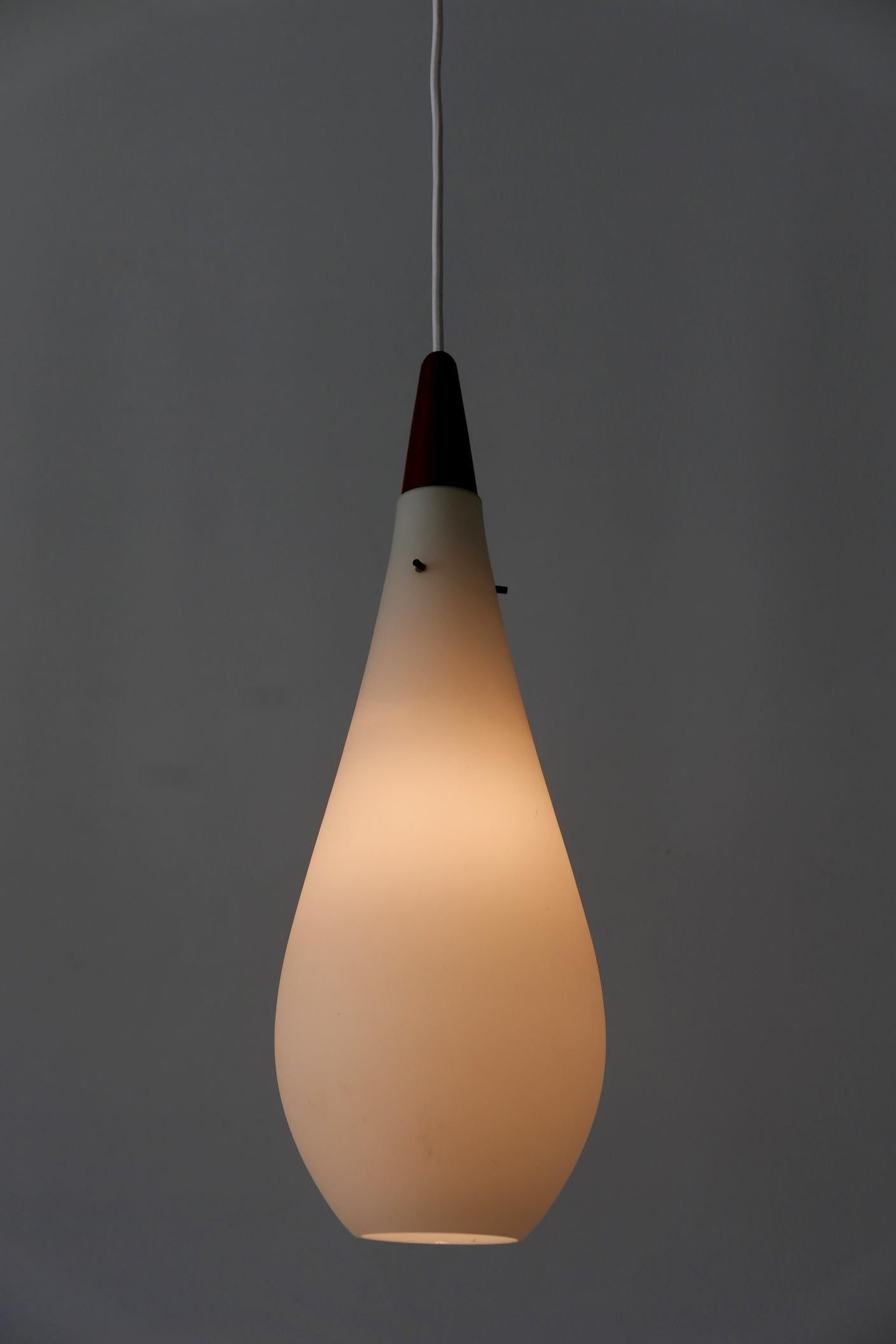 Mid-Century Modern Scandinavian Pendant Lamp or Hanging Light, 1960s 3