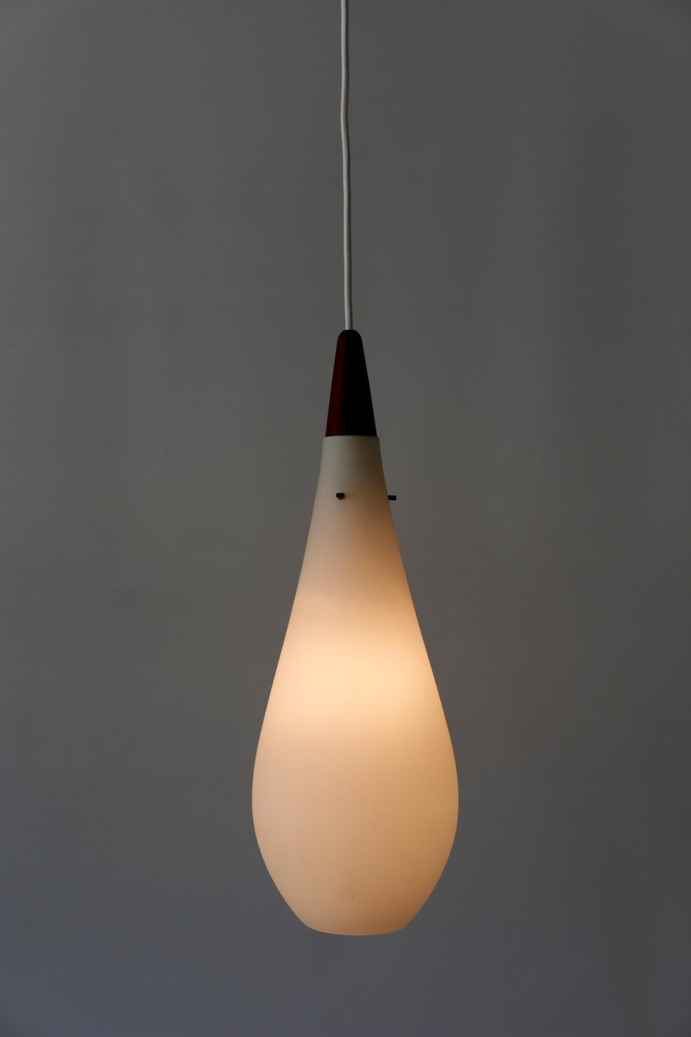 Mid-Century Modern Scandinavian Pendant Lamp or Hanging Light, 1960s 5