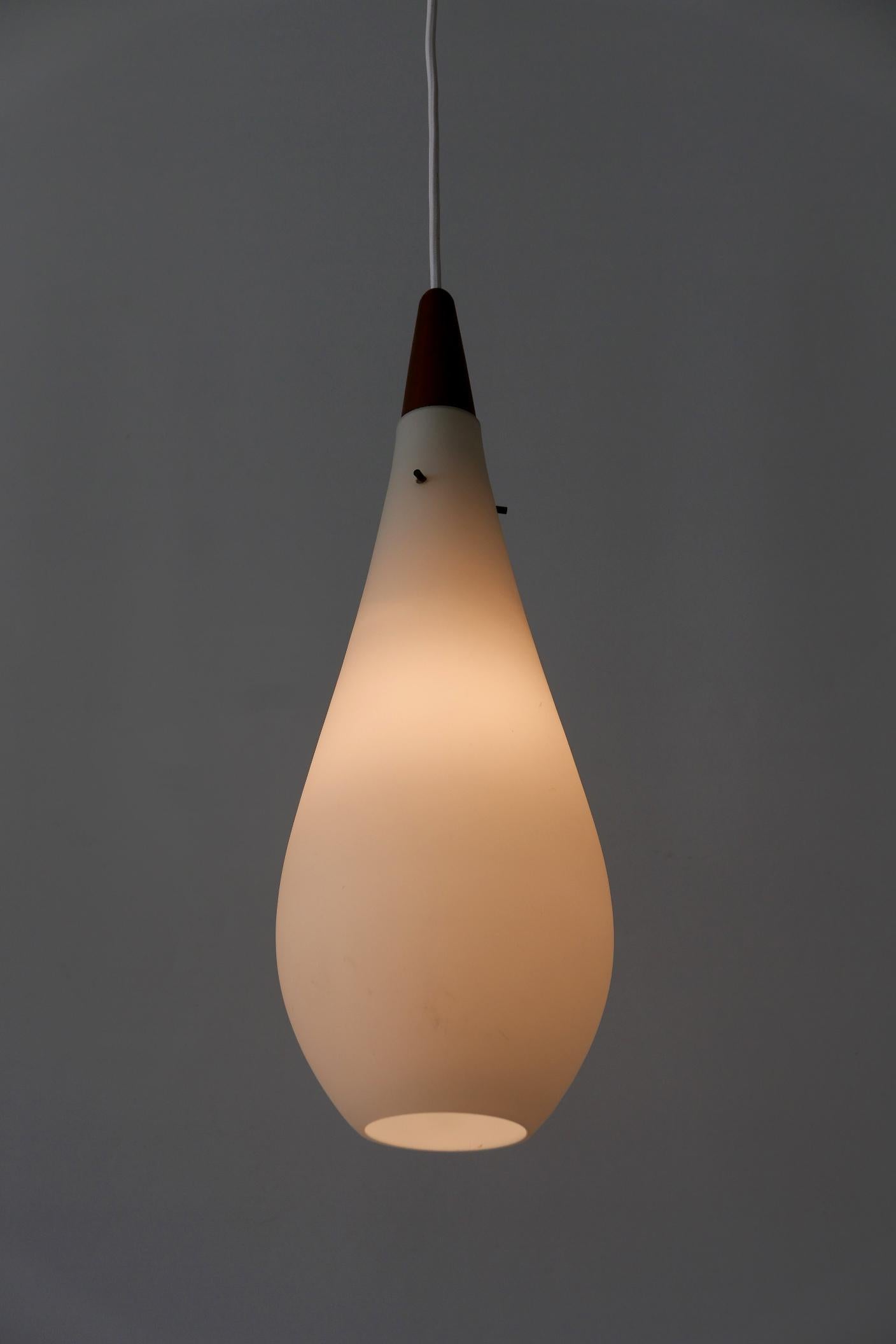 Mid-Century Modern Scandinavian Pendant Lamp or Hanging Light, 1960s 6
