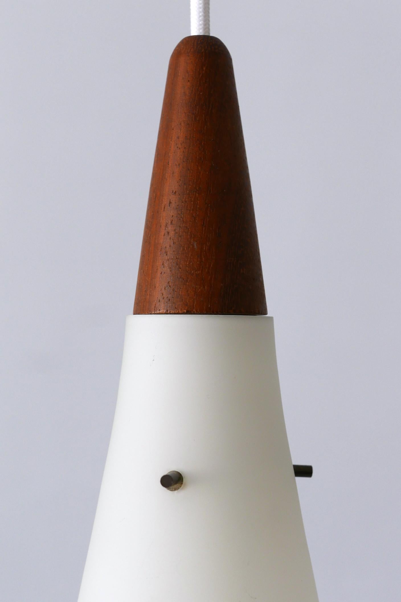 Mid-Century Modern Scandinavian Pendant Lamp or Hanging Light, 1960s 7