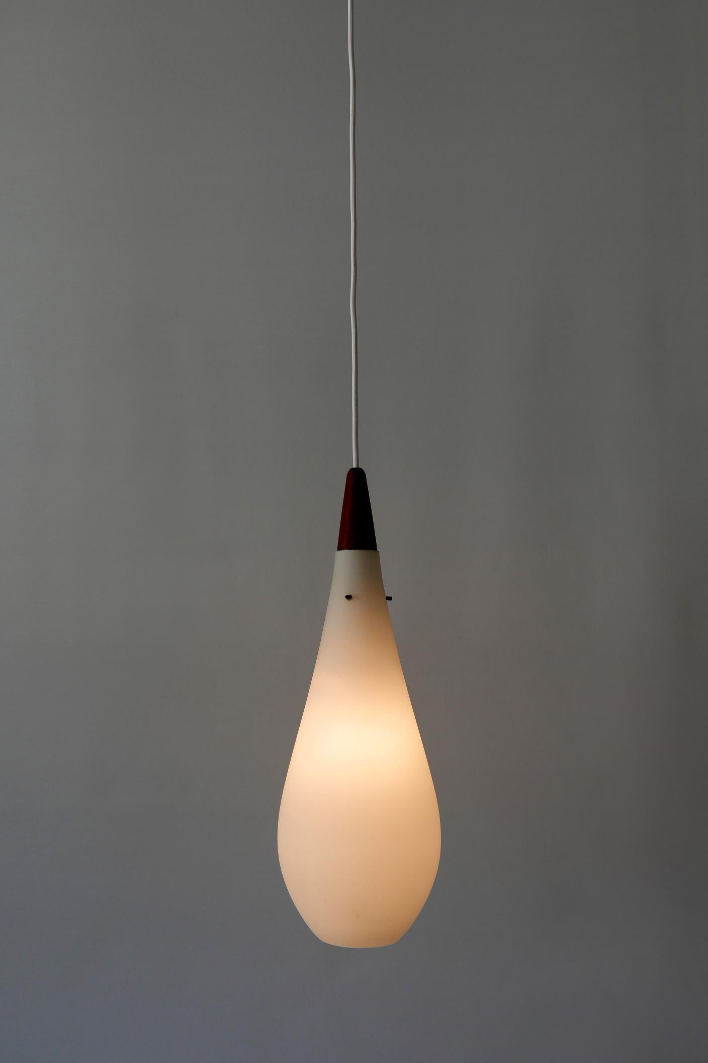Mid-Century Modern Scandinavian Pendant Lamp or Hanging Light, 1960s 1