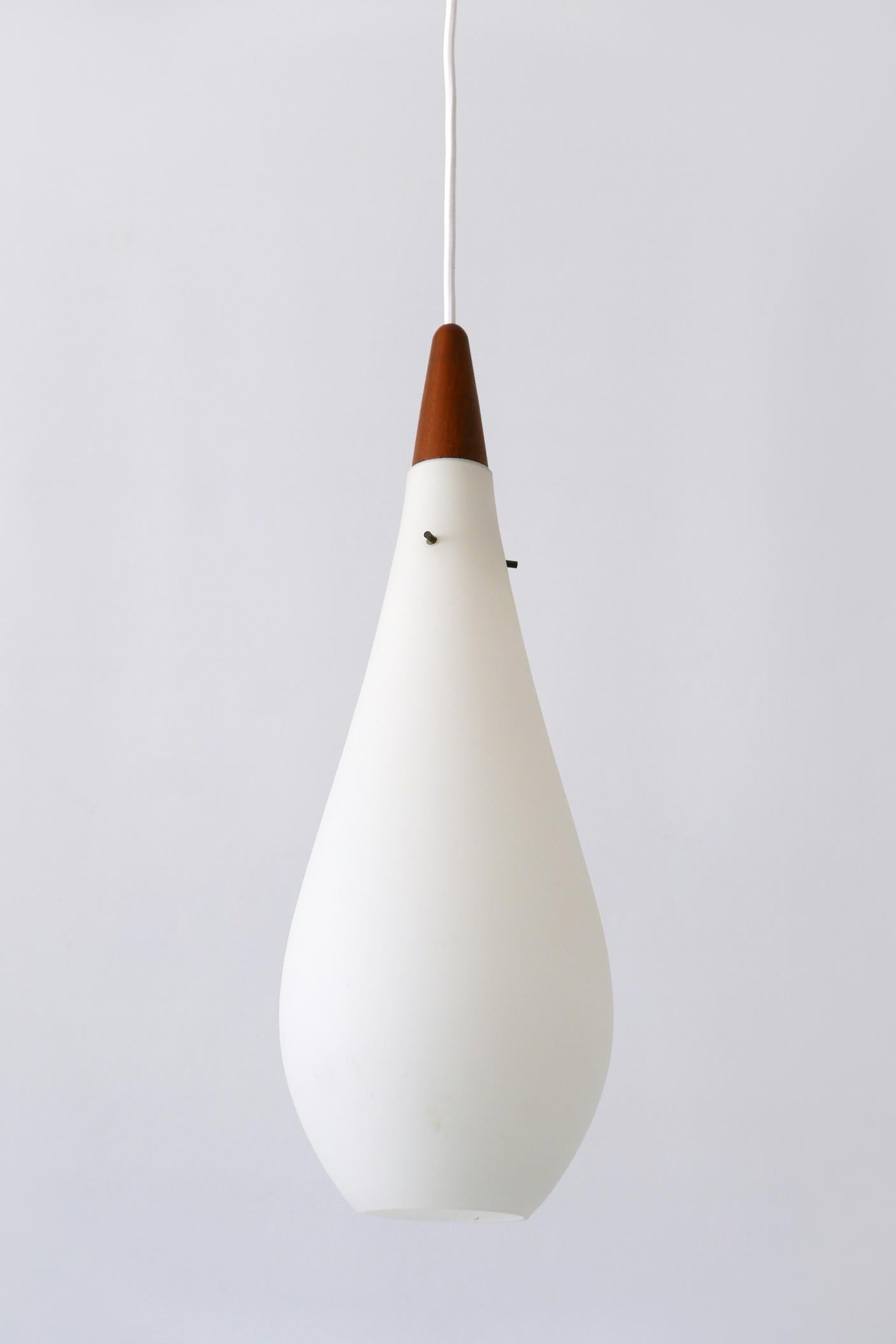 Mid-Century Modern Scandinavian Pendant Lamp or Hanging Light, 1960s 2