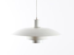 Skandinavische Mid-Century-Modern-Pendelleuchte PH 4/3 von Poul Henningsen