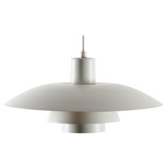 Vintage Mid-Century Modern Scandinavian Pendant Lamp PH 4/3 by Poul Henningsen