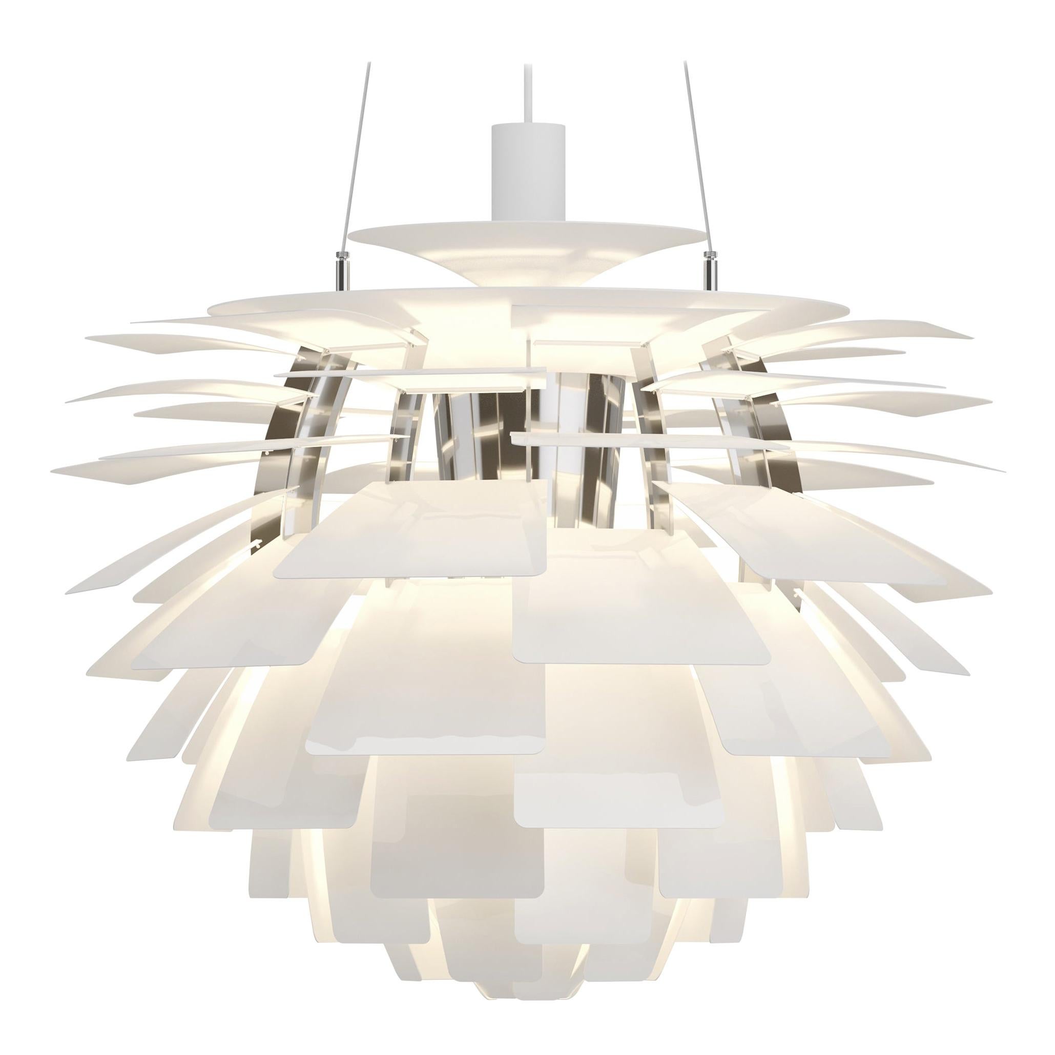 Mid-Century Modern Scandinavian Pendant Lamp PH Artichoke by Poul Henningsen  For Sale