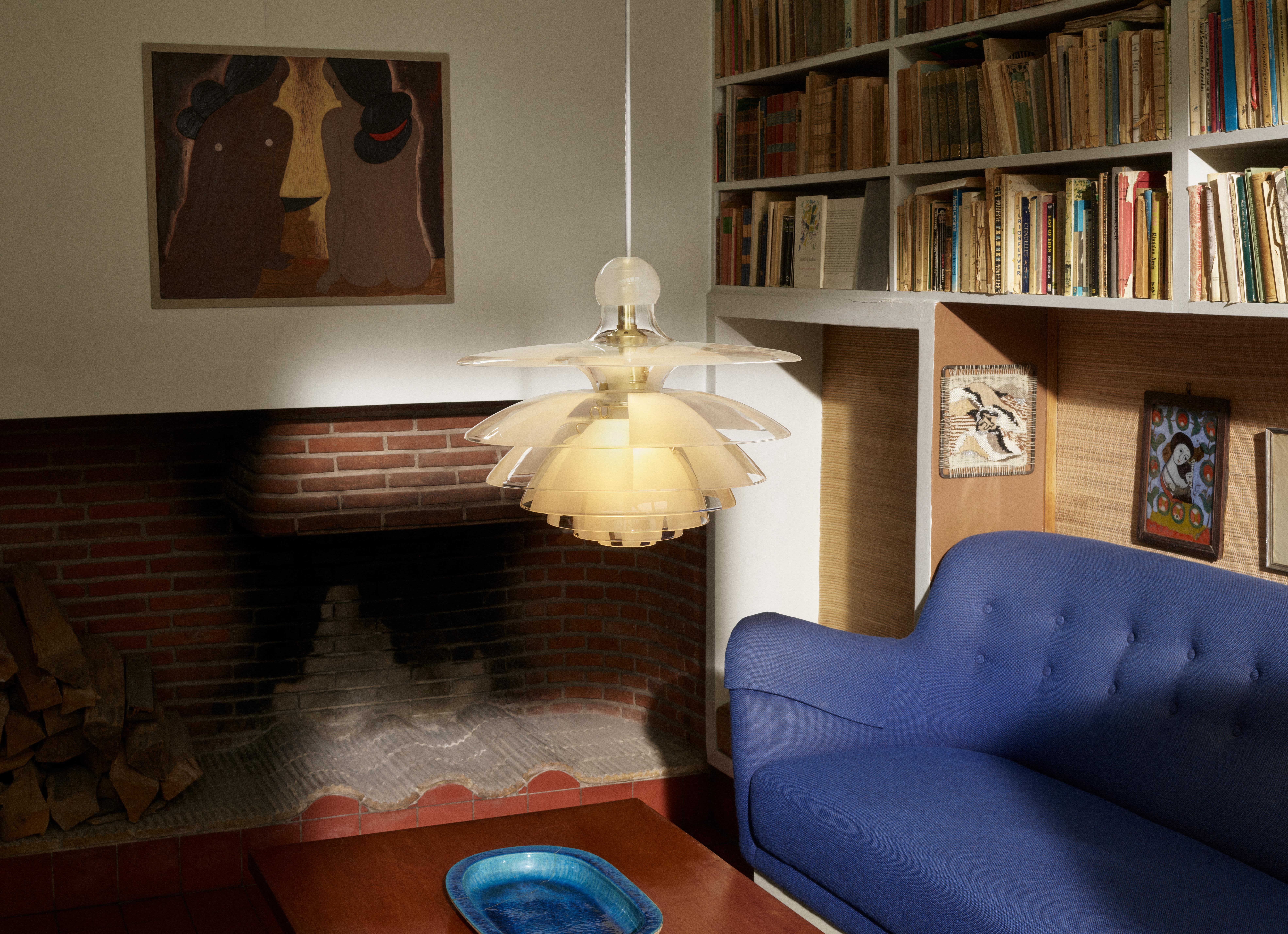 Lampada a sospensione scandinava moderna di metà secolo Ph Septima. Nuova edizione. in vendita 4