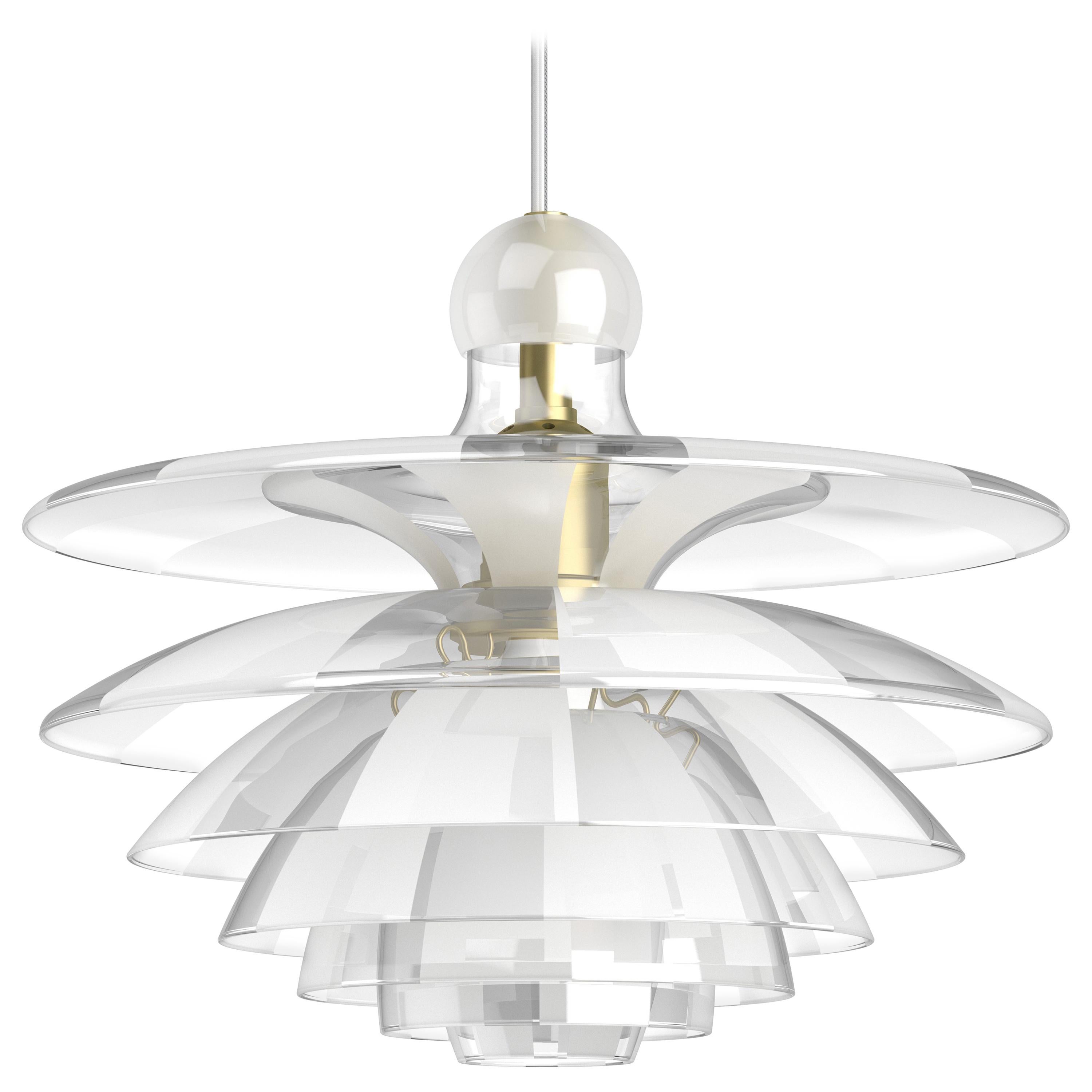 Mid-Century Modern Scandinavian Pendant Lamp Ph Septima. New Edition.  For Sale