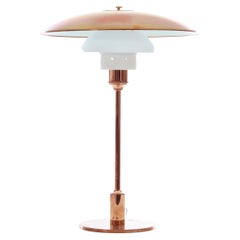 Mid Century Modern Scandinavian PH 3½-2½ Copper Table Lamp, Limited Edition