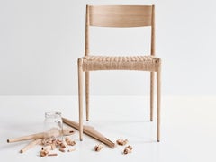 Mid-Century Modern Scandinavian Pia Chair by Poul Cadovius, New Edition