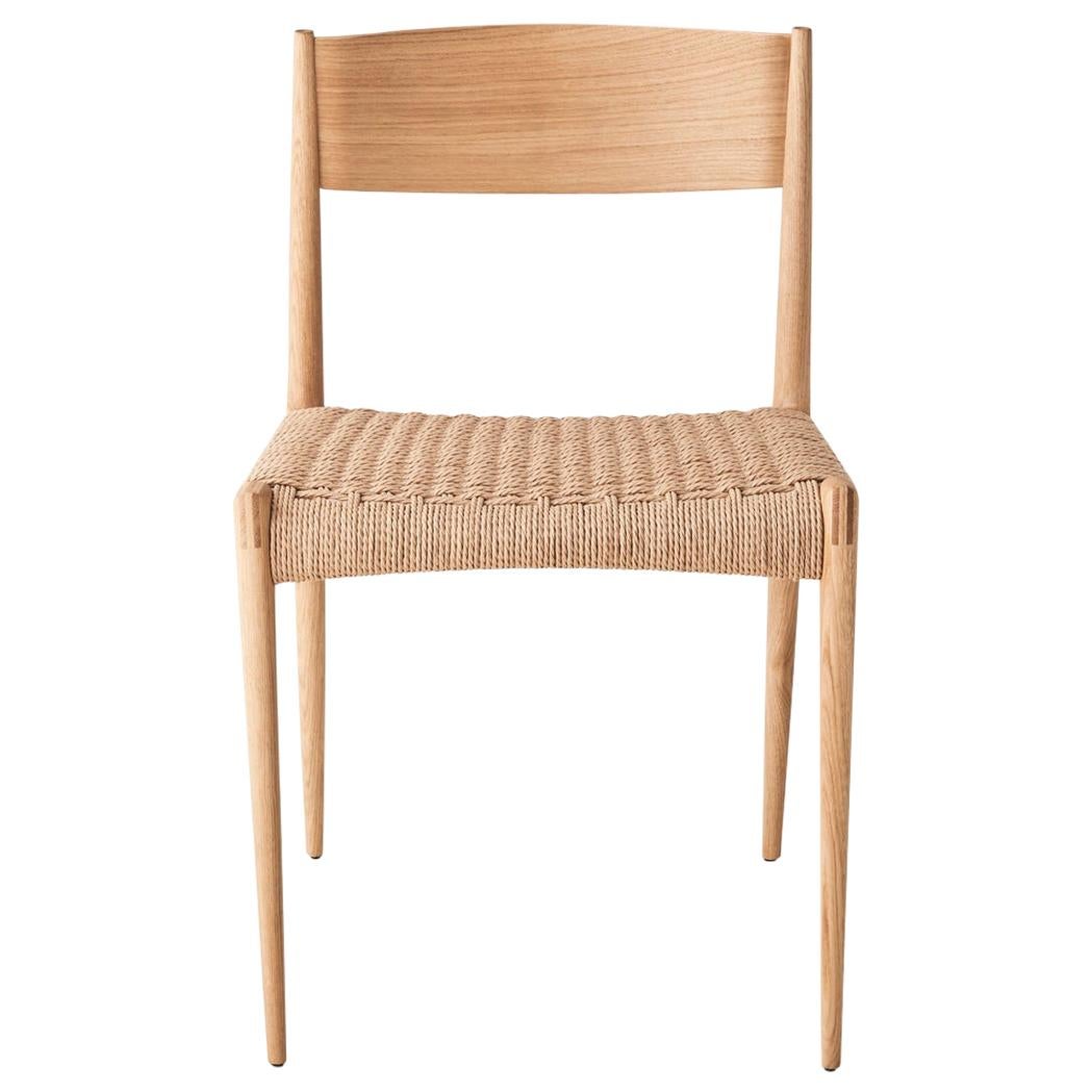 Fauteuil Pia scandinave moderne du milieu du siècle dernier de Poul Cadovius, nouvelle édition